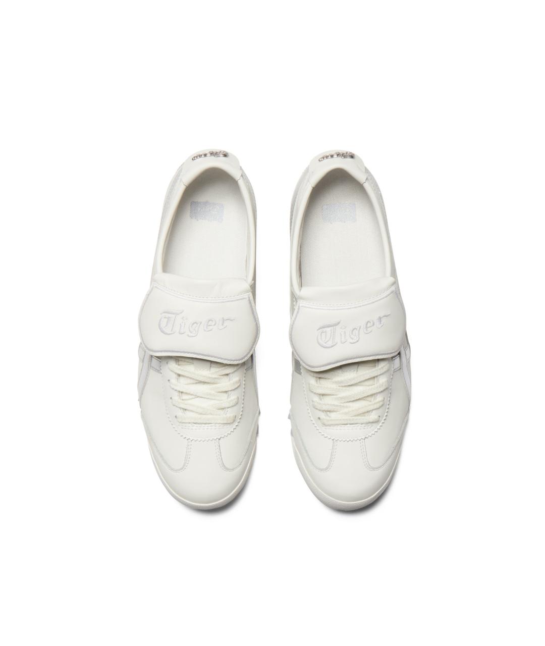 ONITSUKA TIGER Белые кожаные кроссовки, фото 5