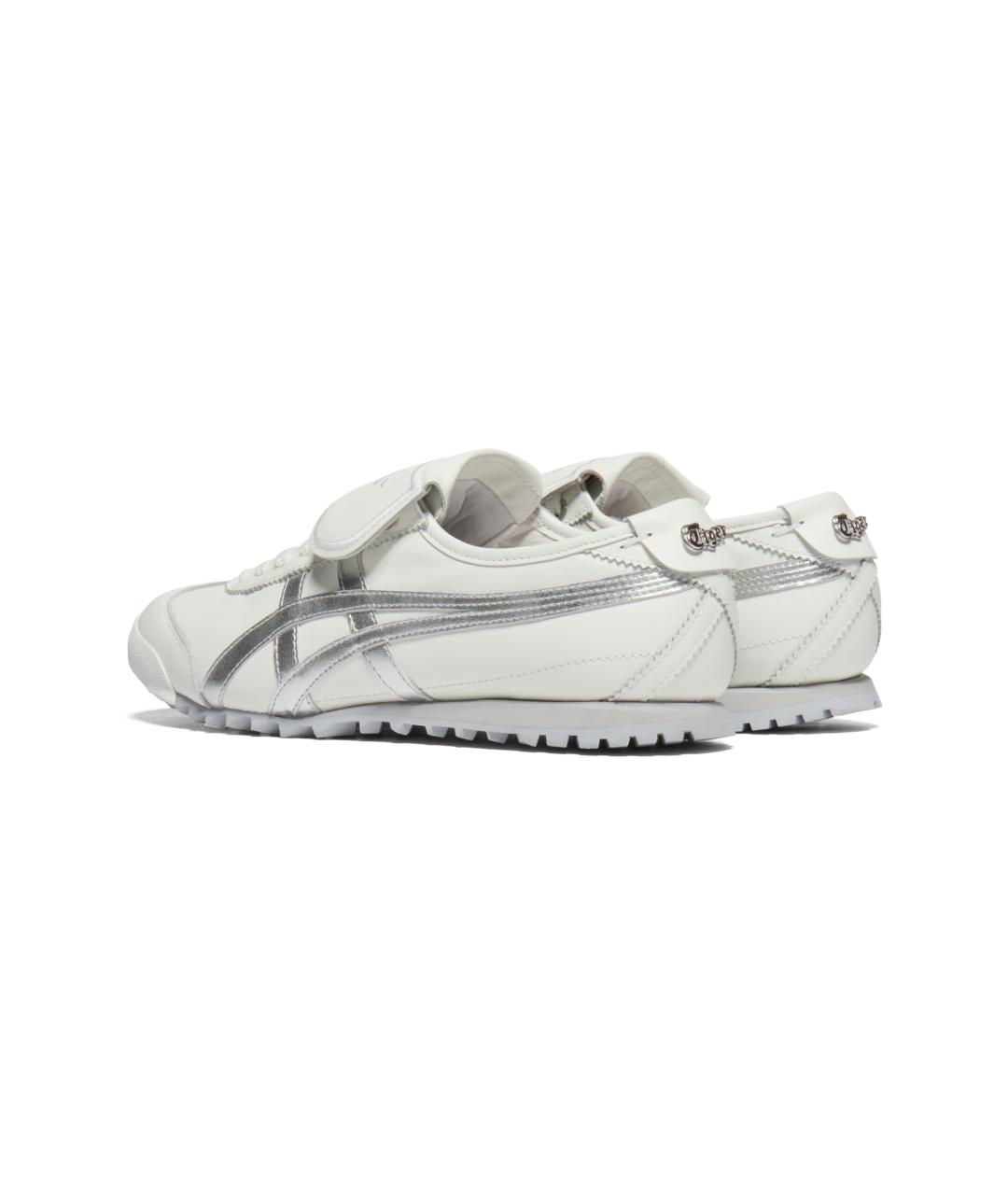ONITSUKA TIGER Белые кожаные кроссовки, фото 4