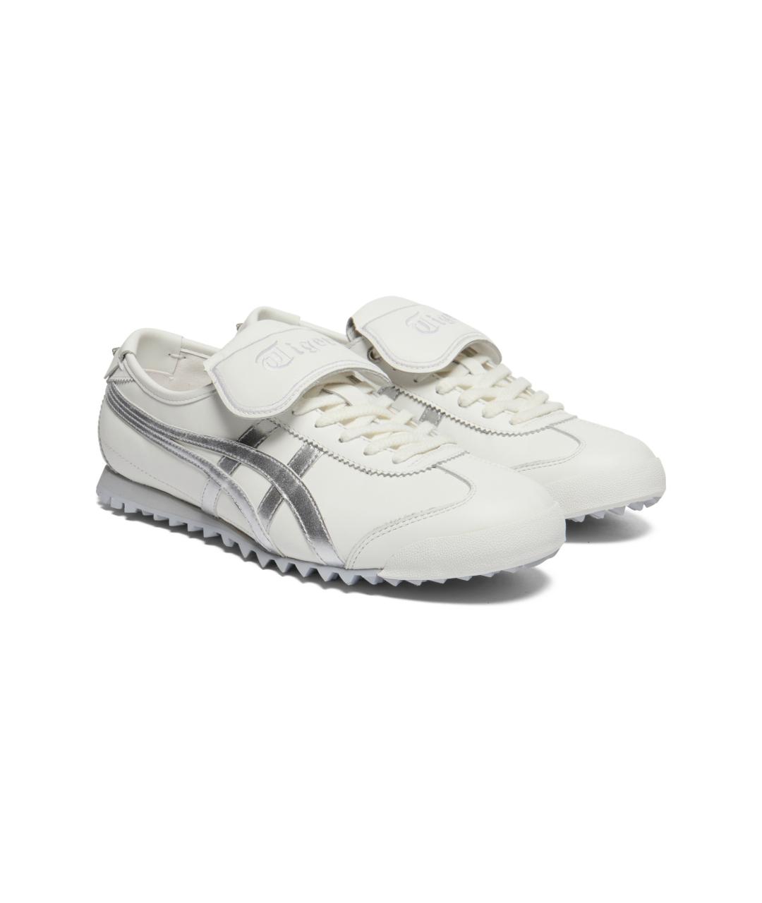 ONITSUKA TIGER Белые кожаные кроссовки, фото 3