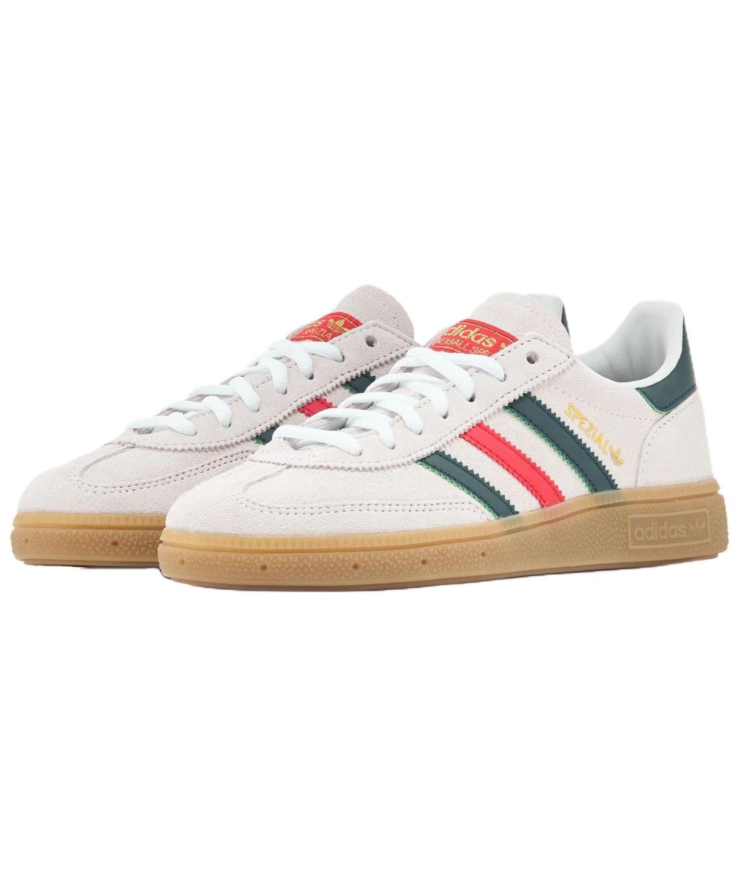 ADIDAS Бежевые низкие кроссовки / кеды, фото 4