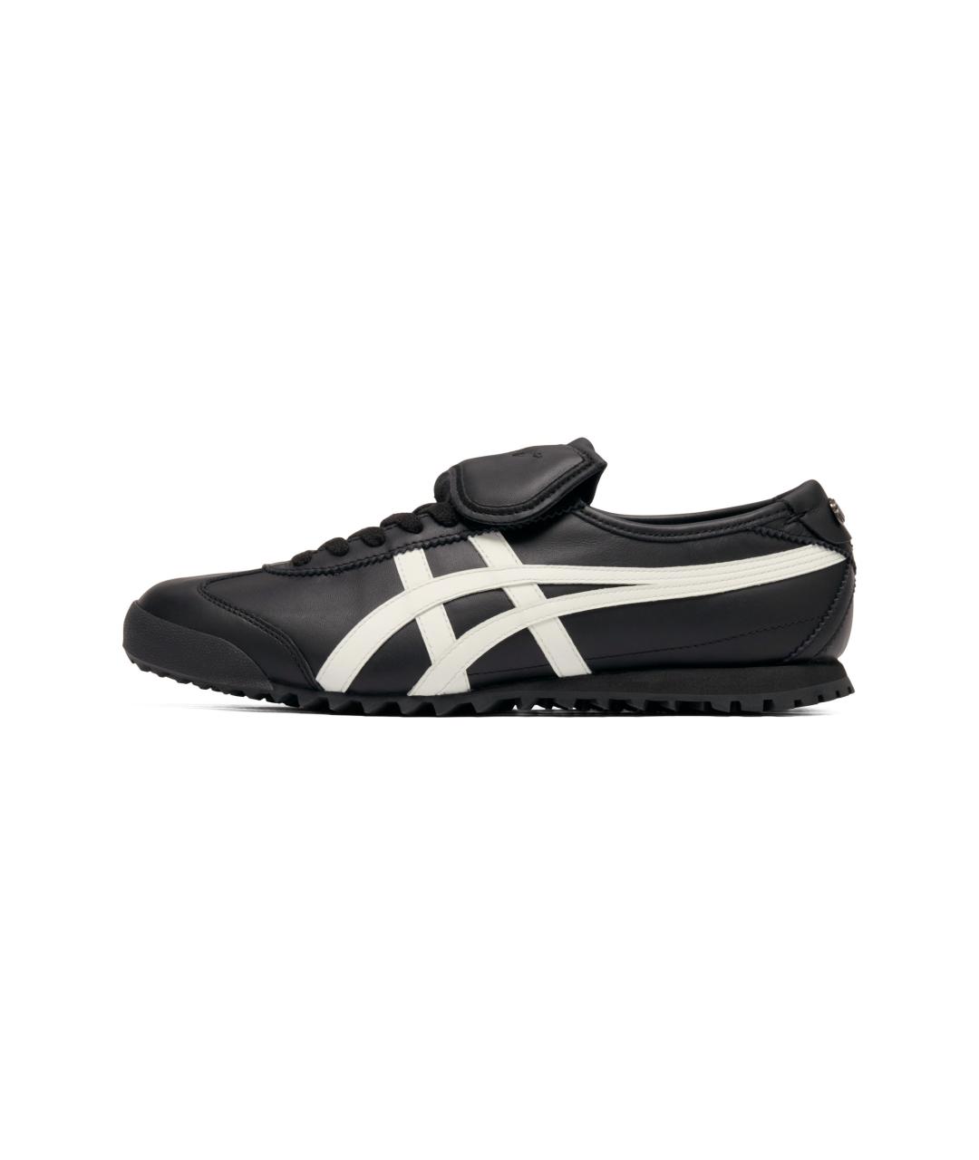 ONITSUKA TIGER Черные кожаные кроссовки, фото 2