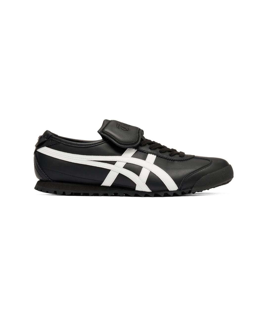 ONITSUKA TIGER Черные кожаные кроссовки, фото 1