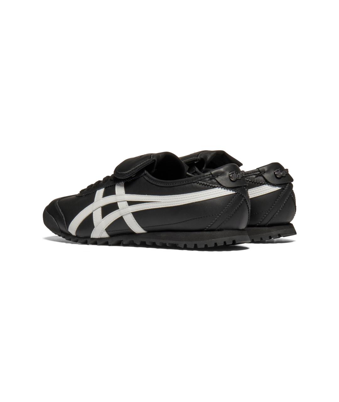 ONITSUKA TIGER Черные кожаные кроссовки, фото 4