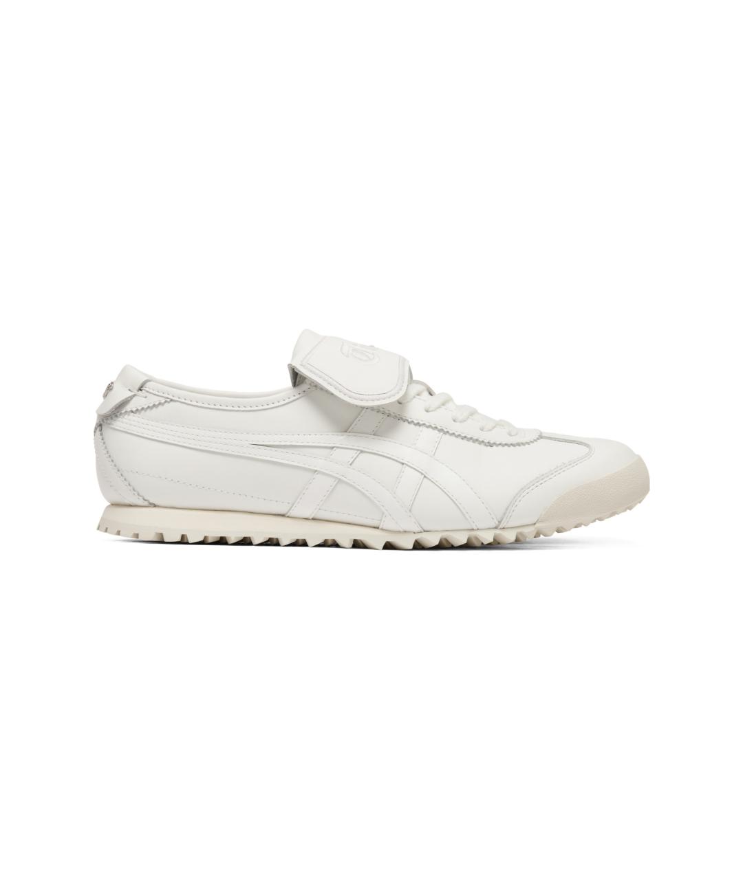 ONITSUKA TIGER Бежевые кожаные кроссовки, фото 1