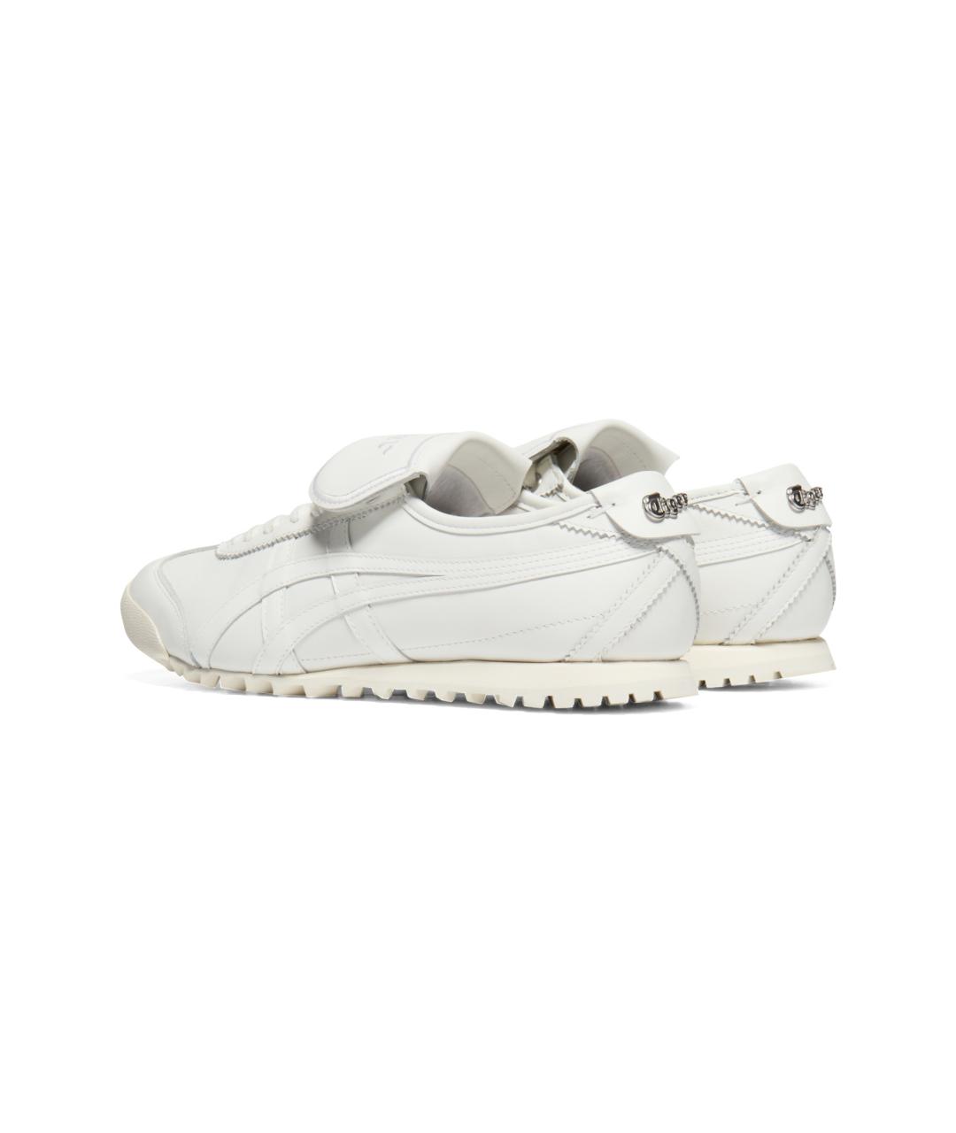 ONITSUKA TIGER Бежевые кожаные кроссовки, фото 4