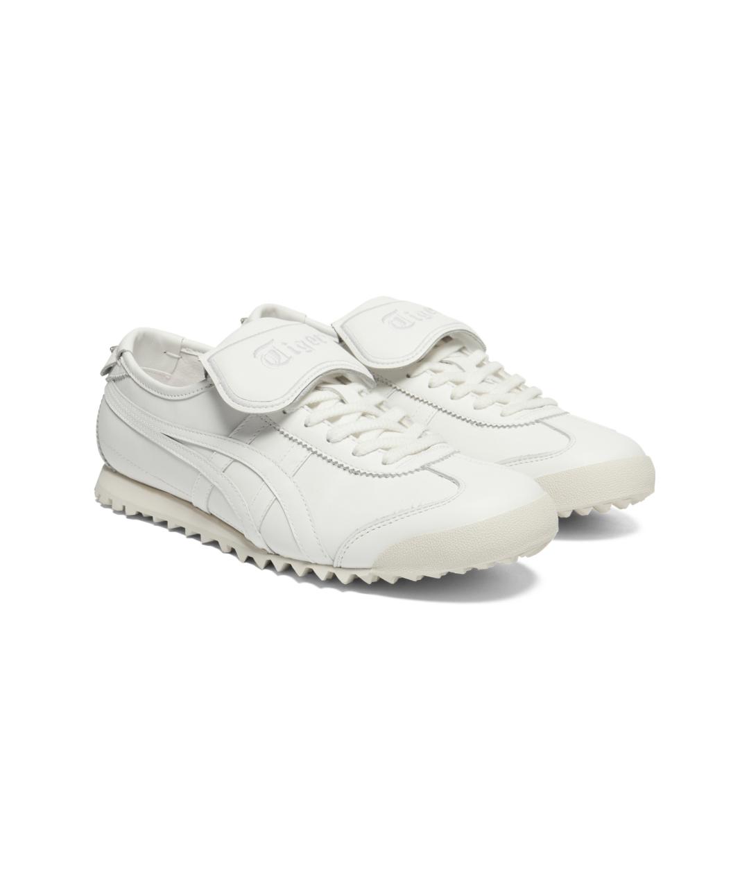 ONITSUKA TIGER Бежевые кожаные кроссовки, фото 3