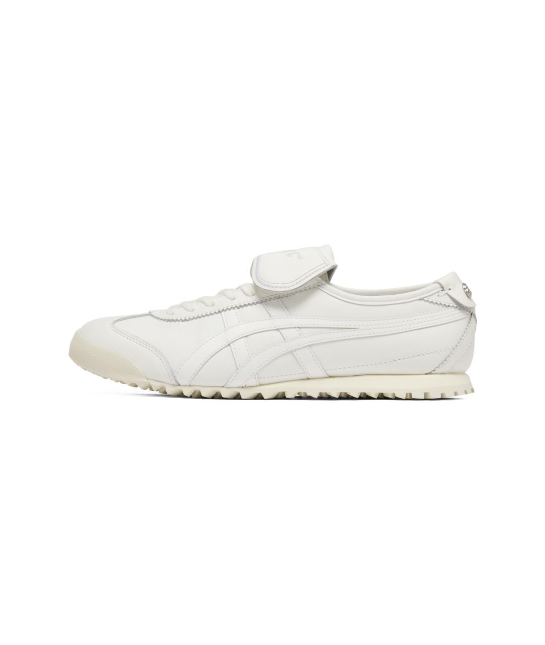 ONITSUKA TIGER Бежевые кожаные кроссовки, фото 2
