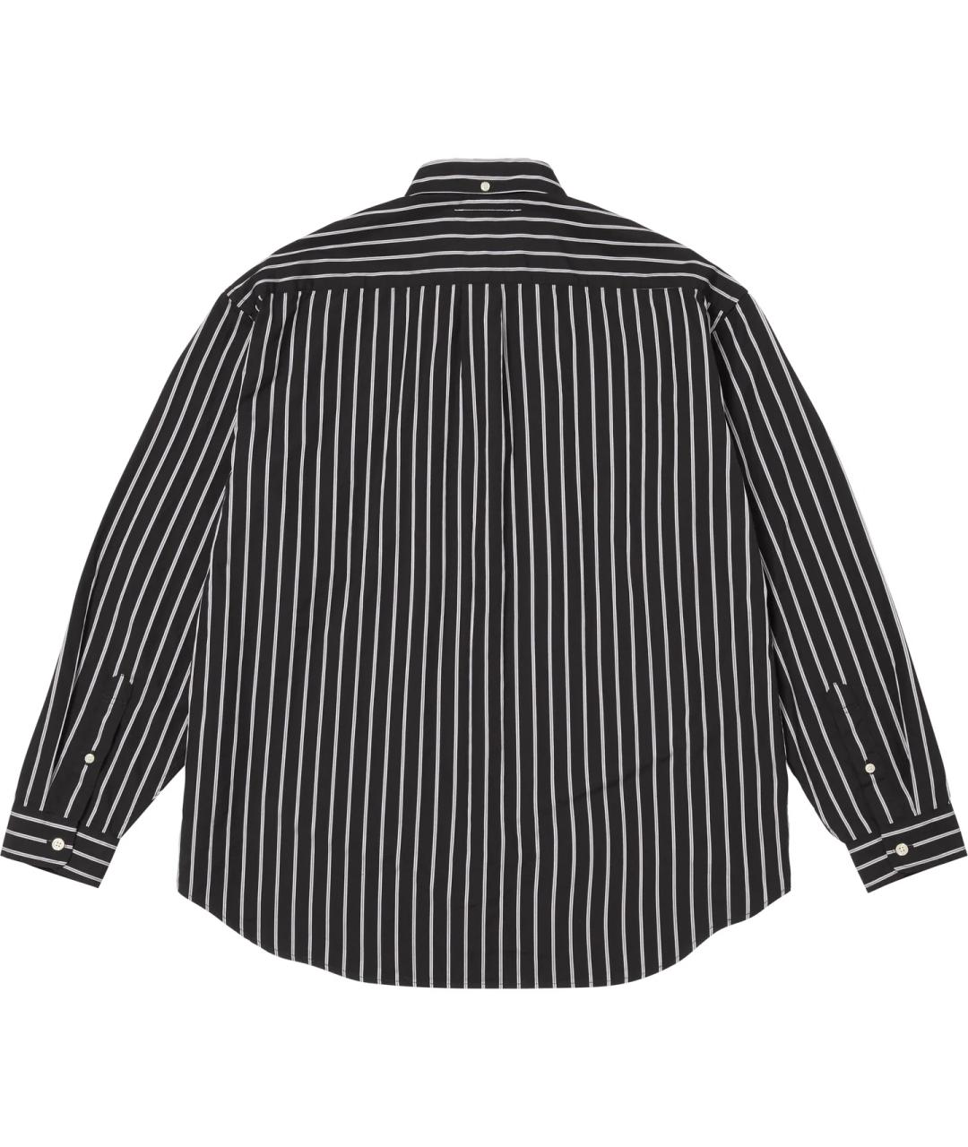 SUPREME Черная хлопковая рубашка, фото 2