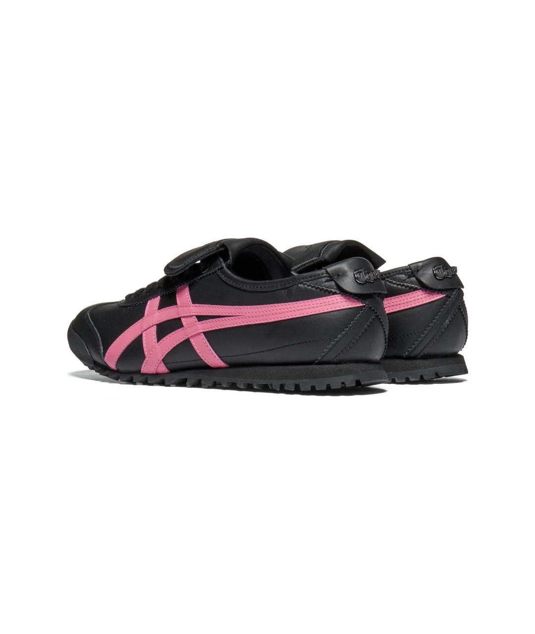 ONITSUKA TIGER Черные кожаные кроссовки, фото 4