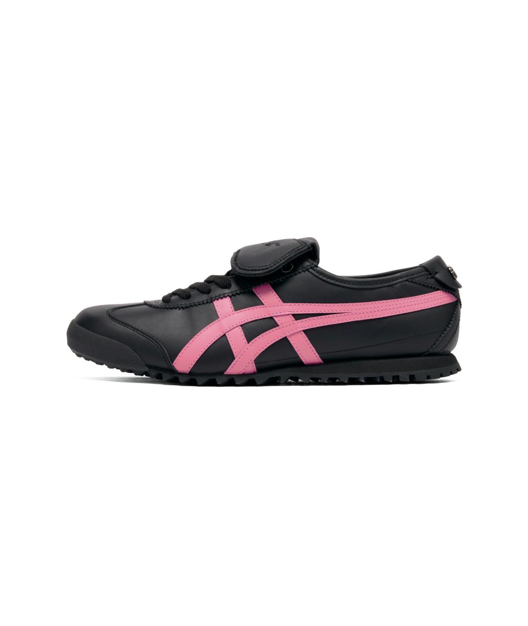 ONITSUKA TIGER Черные кожаные кроссовки, фото 2