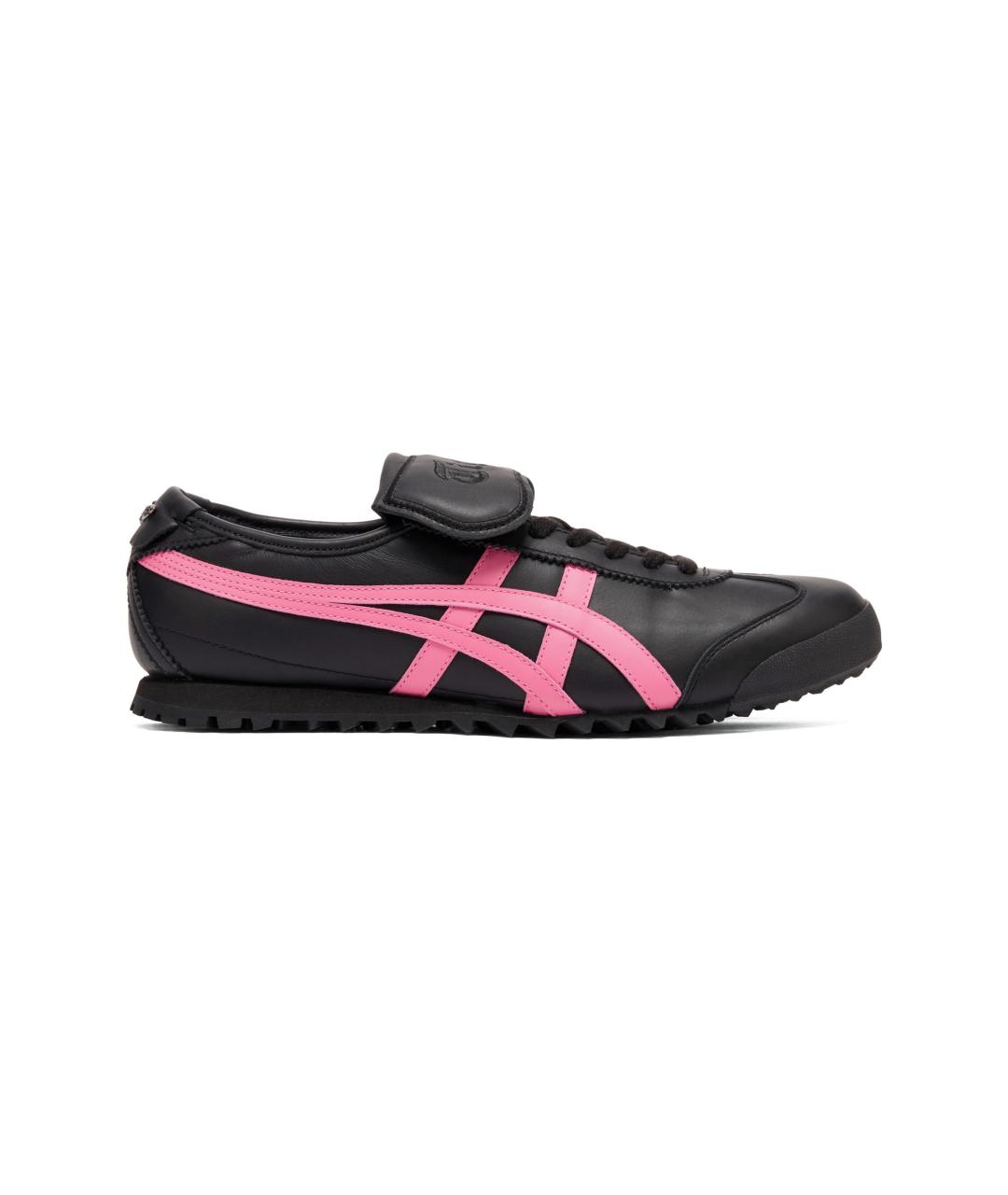 ONITSUKA TIGER Черные кожаные кроссовки, фото 1