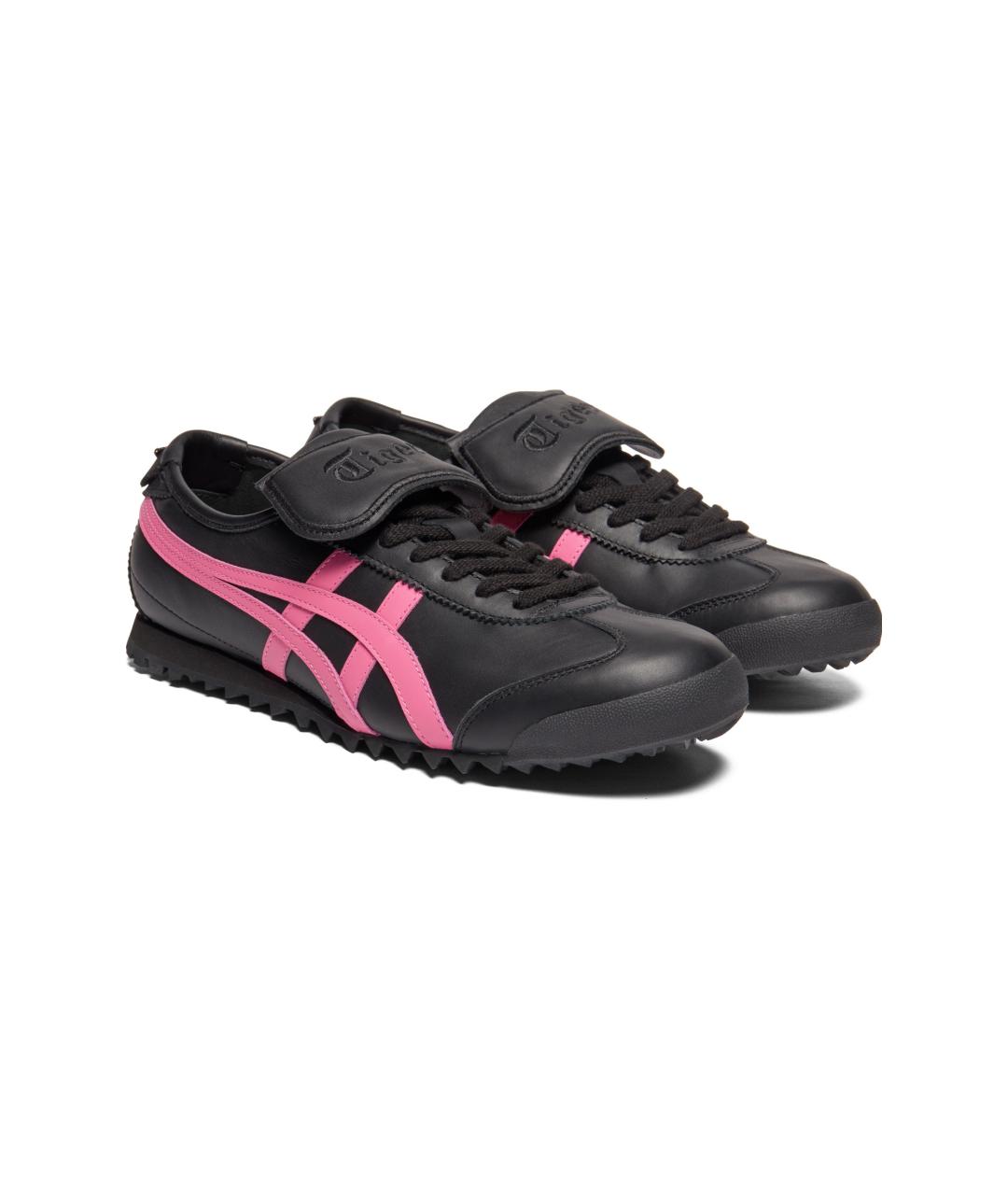 ONITSUKA TIGER Черные кожаные кроссовки, фото 3