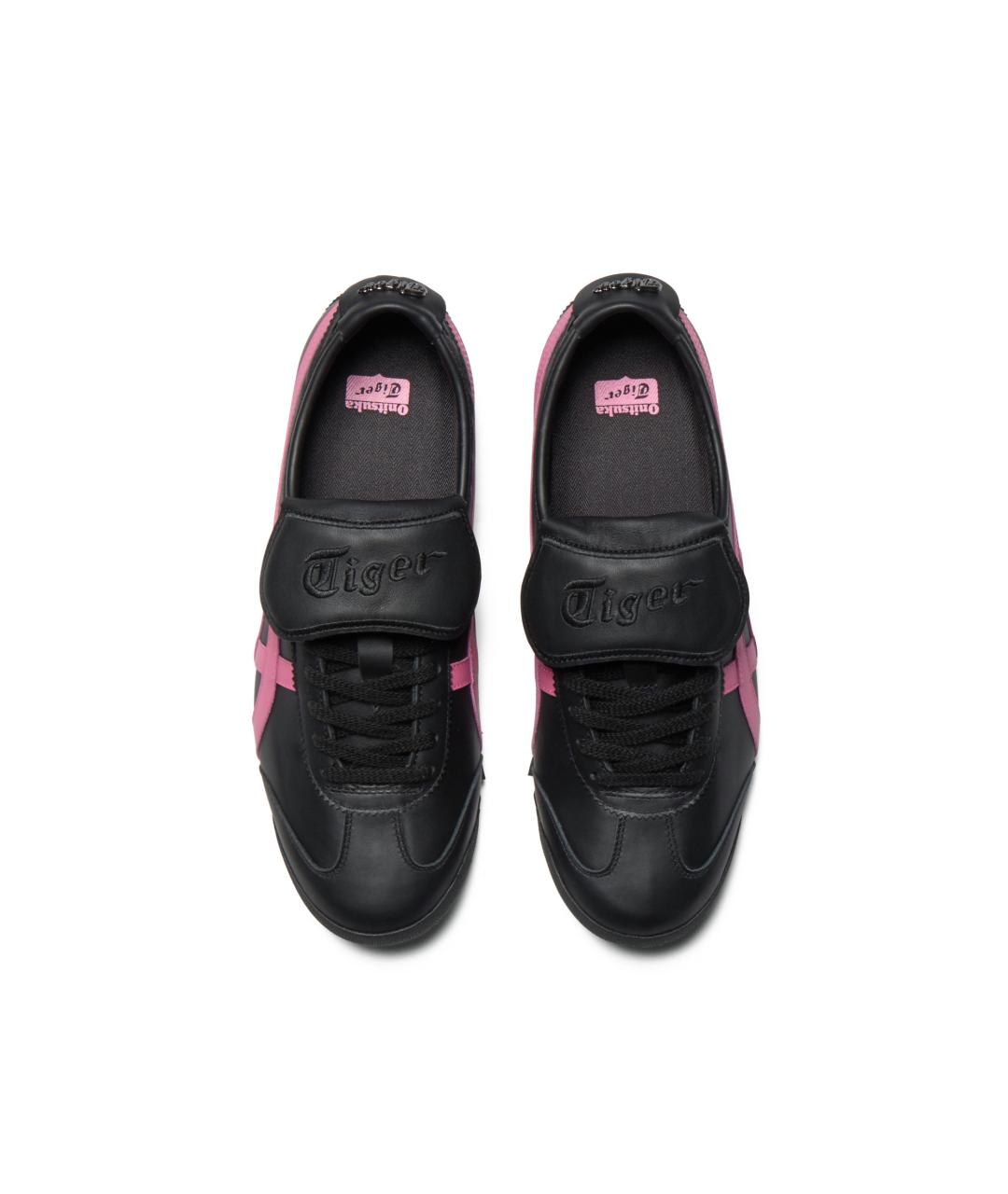 ONITSUKA TIGER Черные кожаные кроссовки, фото 5