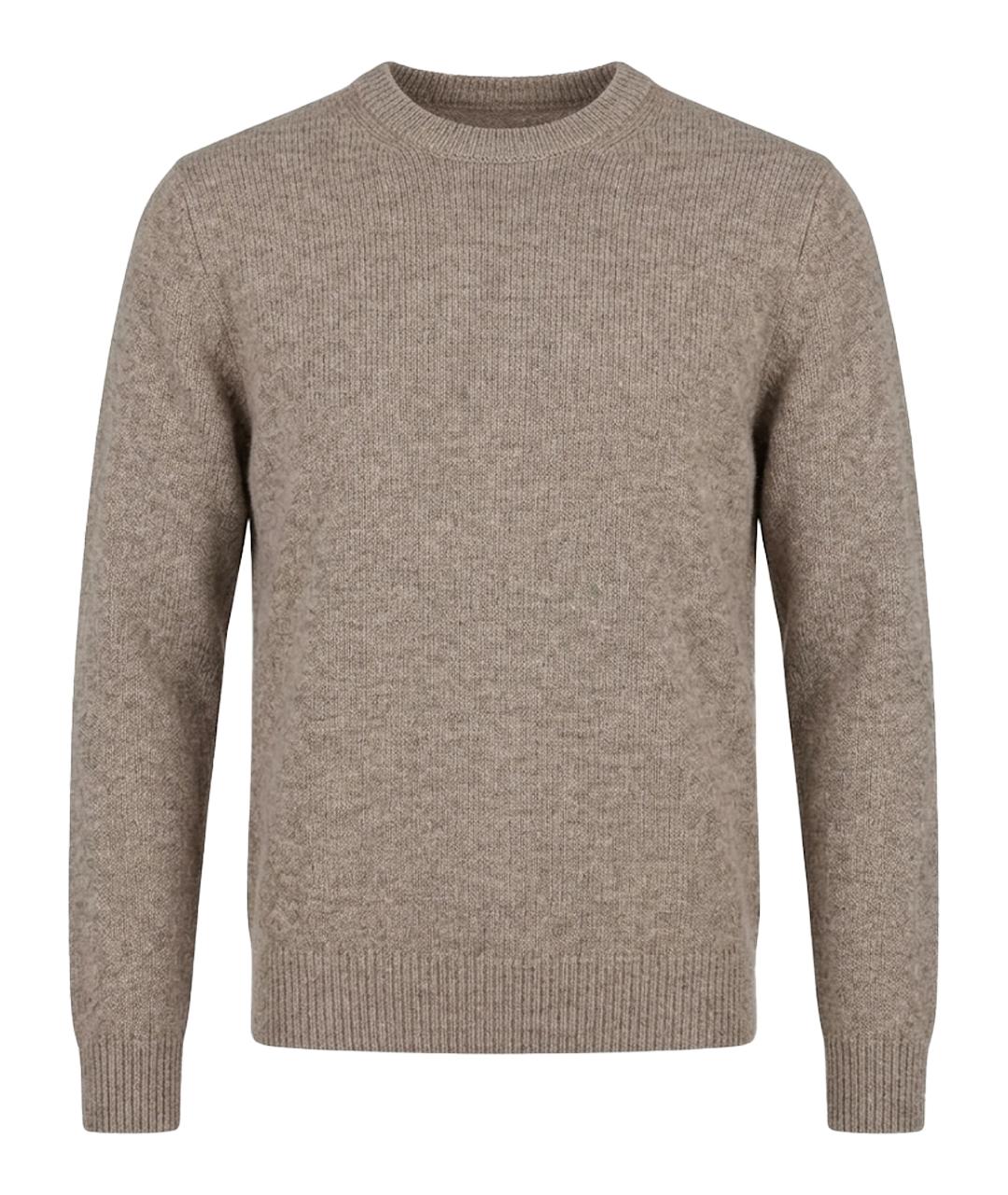 SKIMS Бежевый шерстяной джемпер / свитер, фото 1