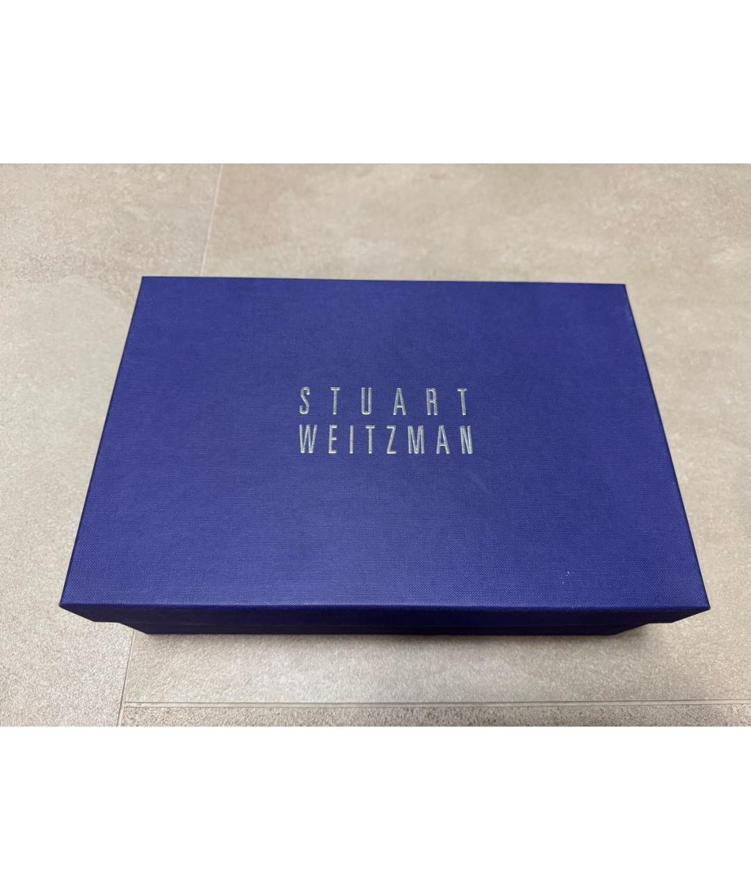 STUART WEITZMAN Красные туфли из лакированной кожи, фото 8