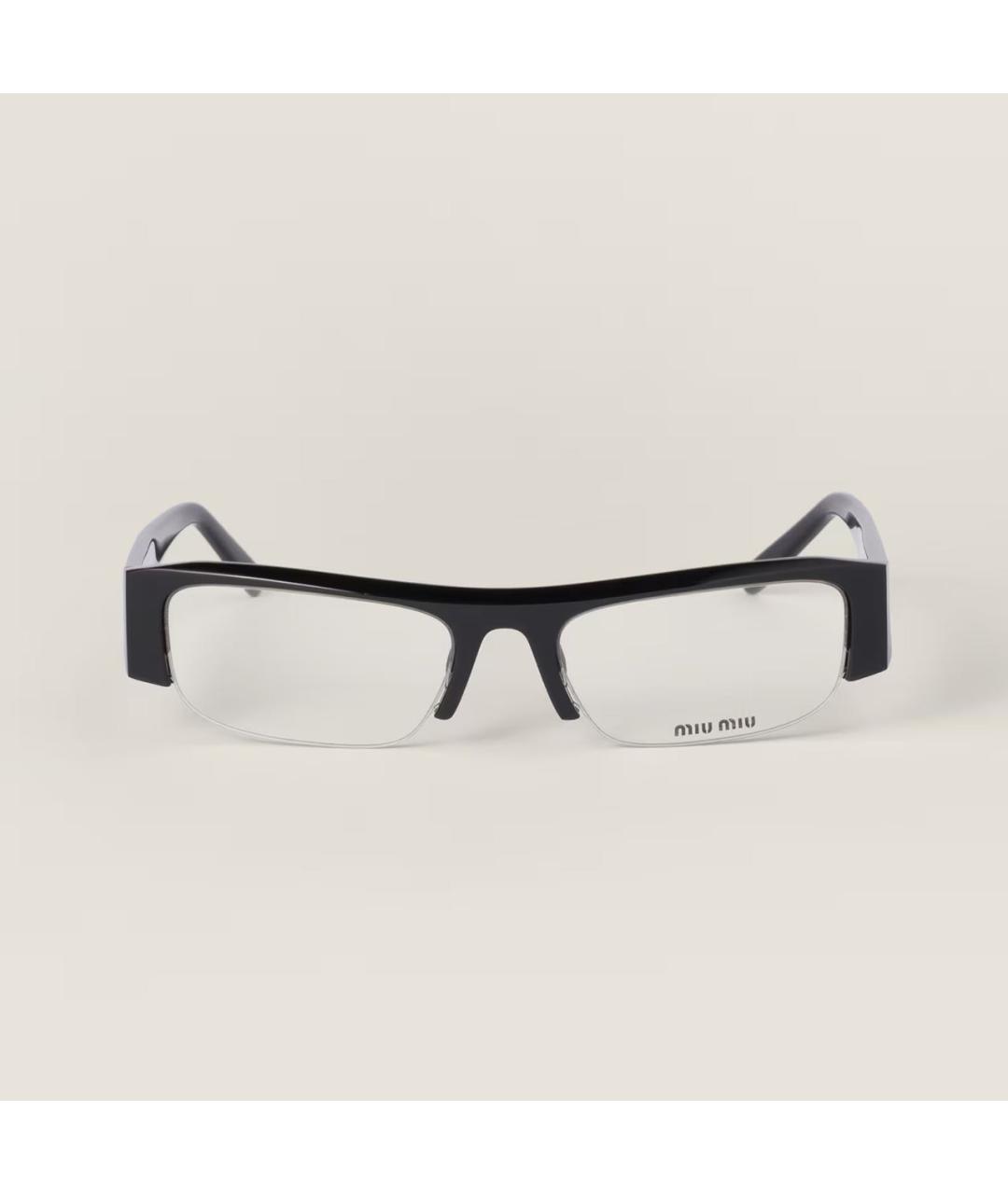 MIU MIU Черные солнцезащитные очки, фото 4