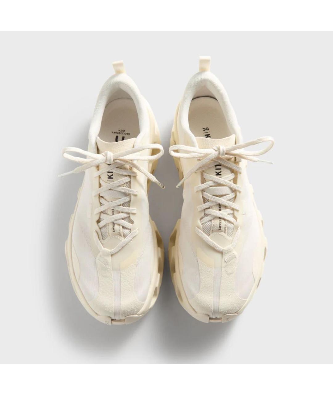 KITH Бежевые синтетические низкие кроссовки / кеды, фото 3