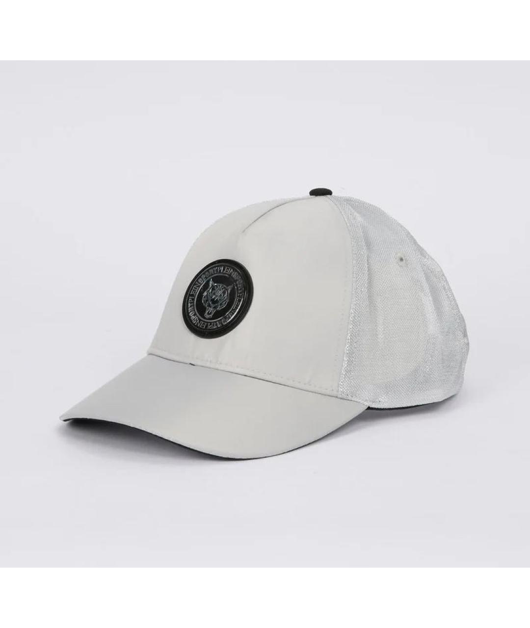 PLEIN SPORT Серебряная синтетическая кепка/бейсболка, фото 9