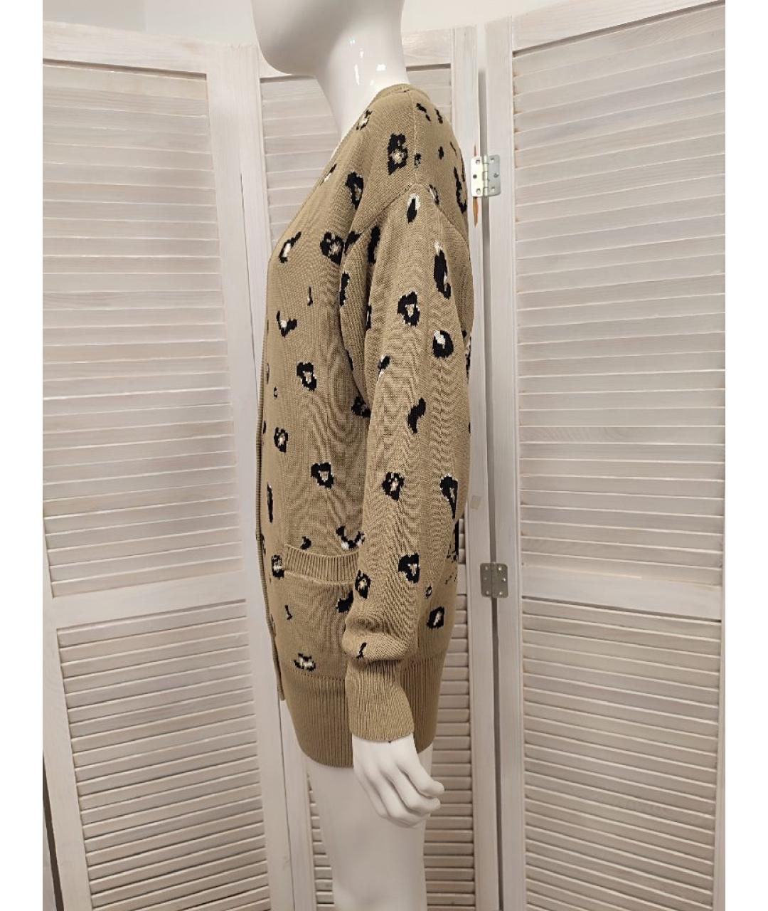 ESCADA Хаки хлопковый кардиган, фото 4