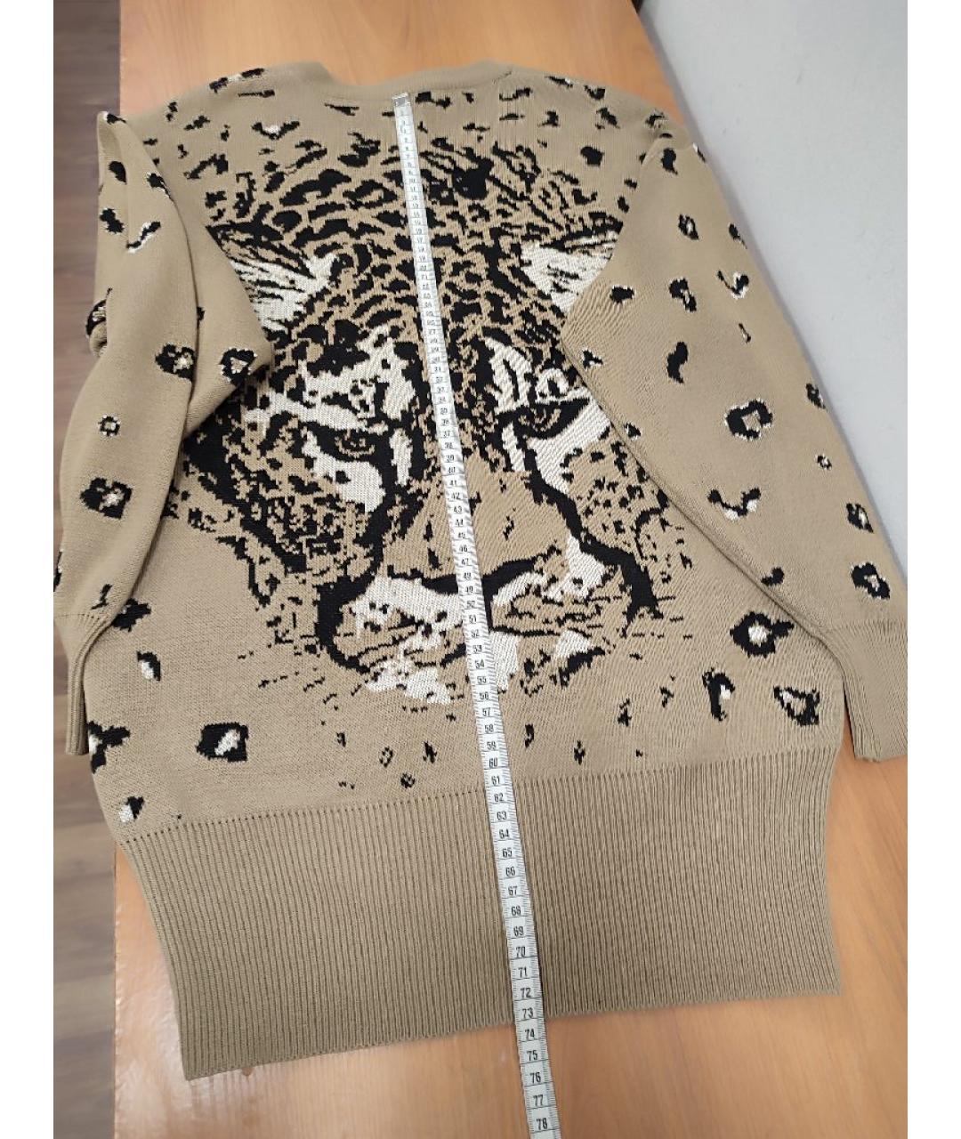 ESCADA Хаки хлопковый кардиган, фото 6