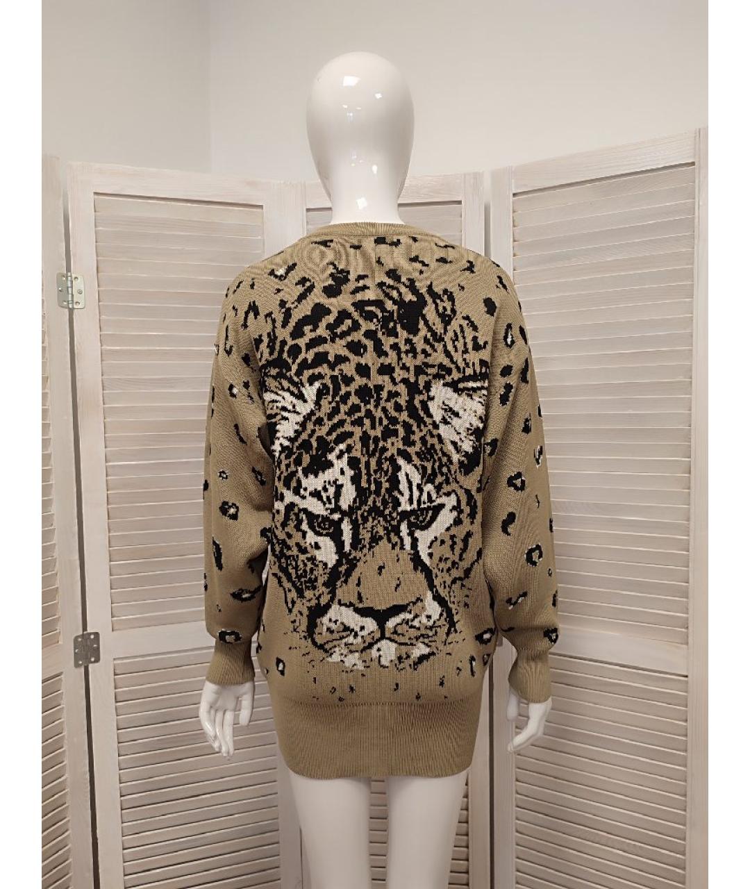 ESCADA Хаки хлопковый кардиган, фото 2