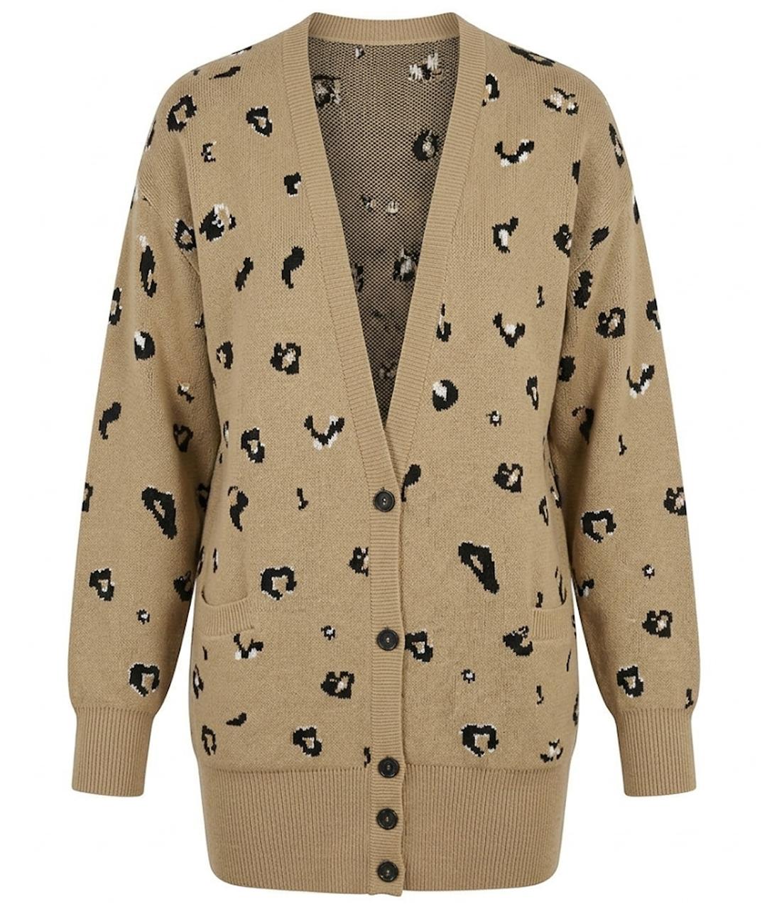 ESCADA Хаки хлопковый кардиган, фото 1