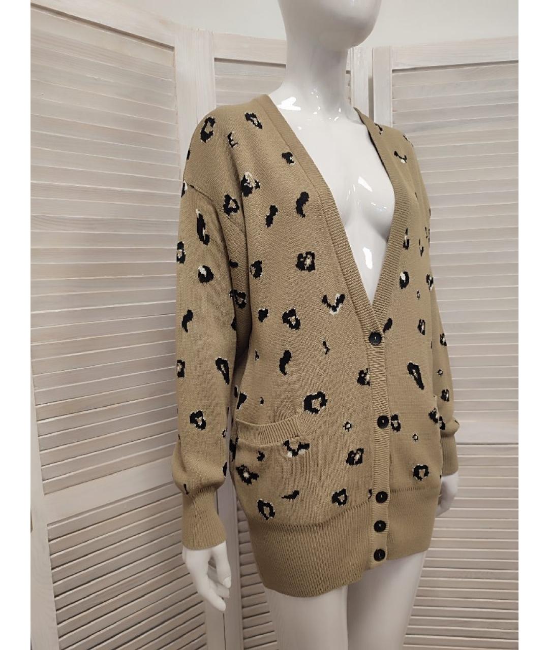 ESCADA Хаки хлопковый кардиган, фото 5