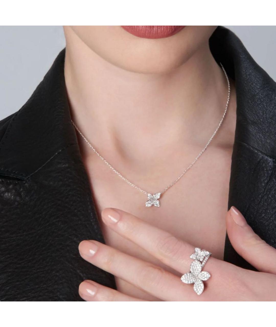 PASQUALE BRUNI Серебряное колье из белого золота, фото 2