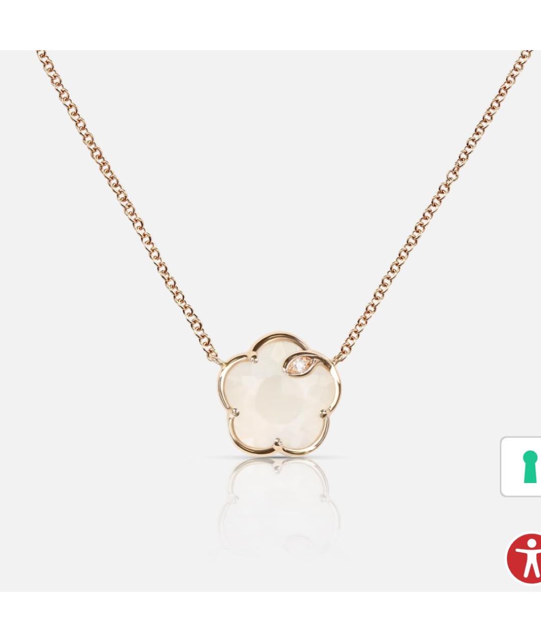 PASQUALE BRUNI Золотое колье из розового золота, фото 4