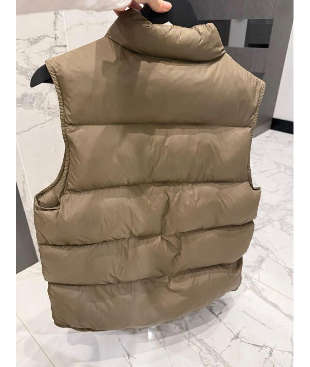 CELINE Хаки жилет, фото 2