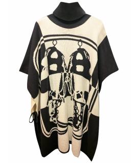 HERMES Накидка/пончо