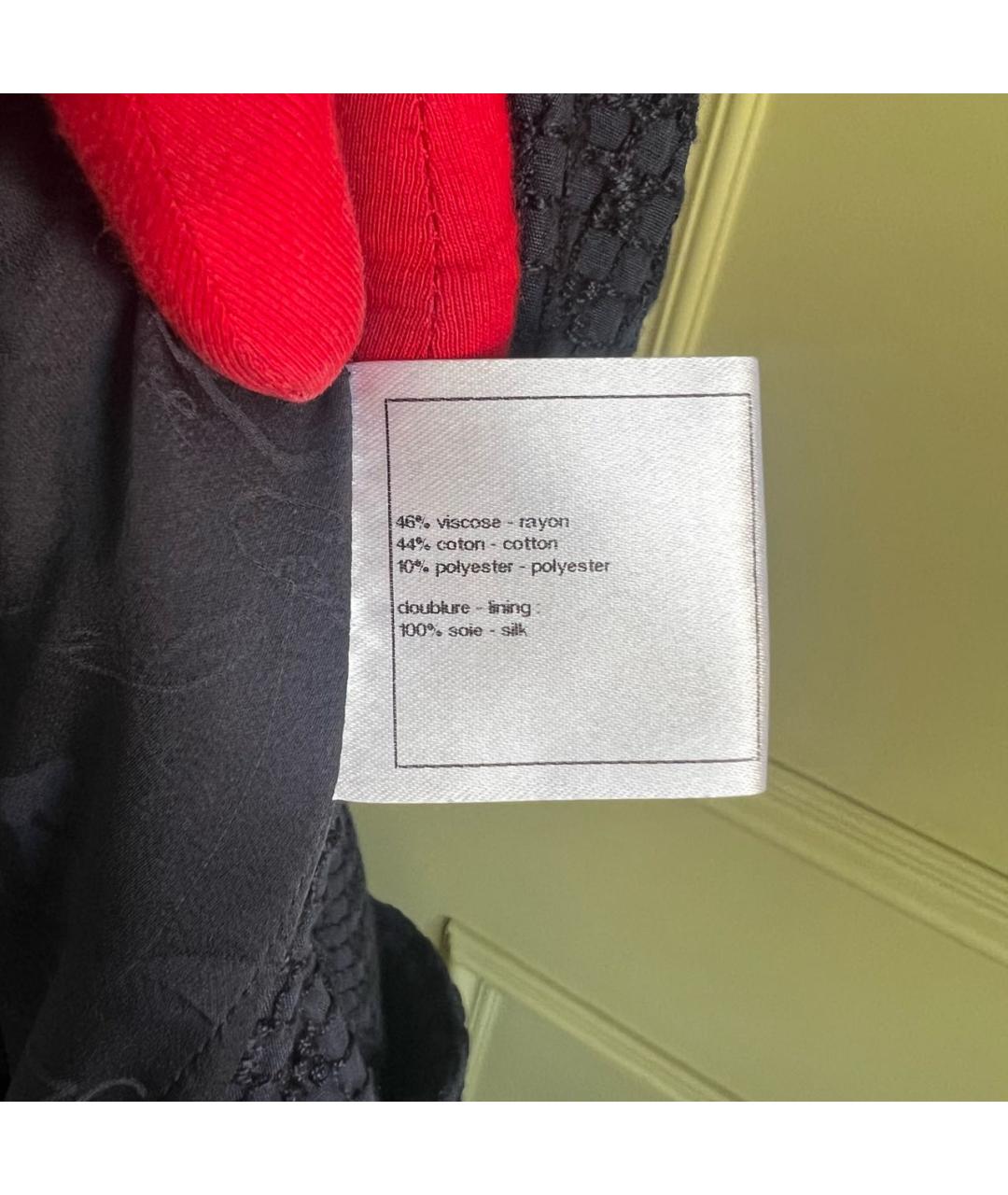 CHANEL Темно-синее повседневное платье, фото 8