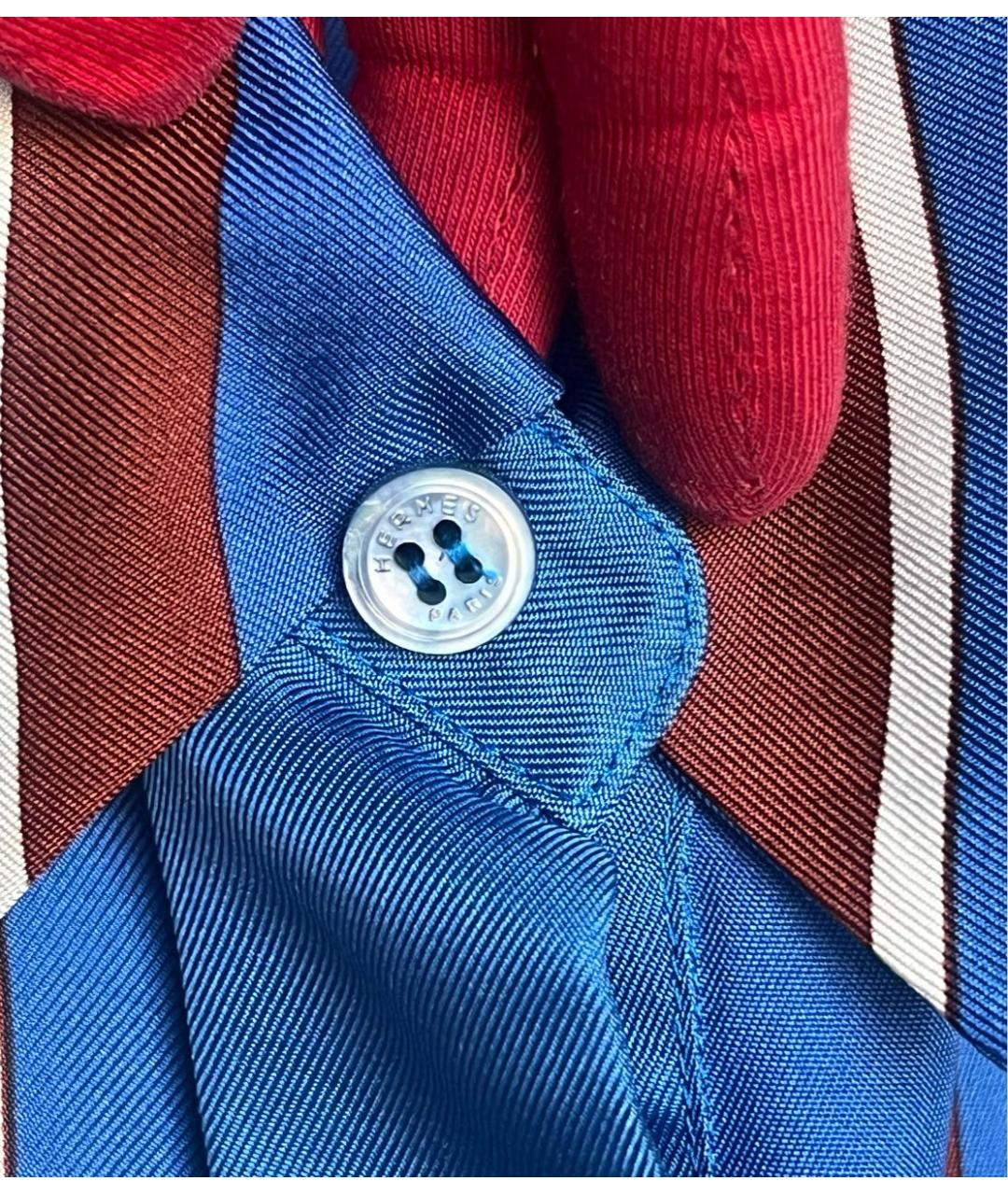 HERMES Шелковый костюм с юбками, фото 8