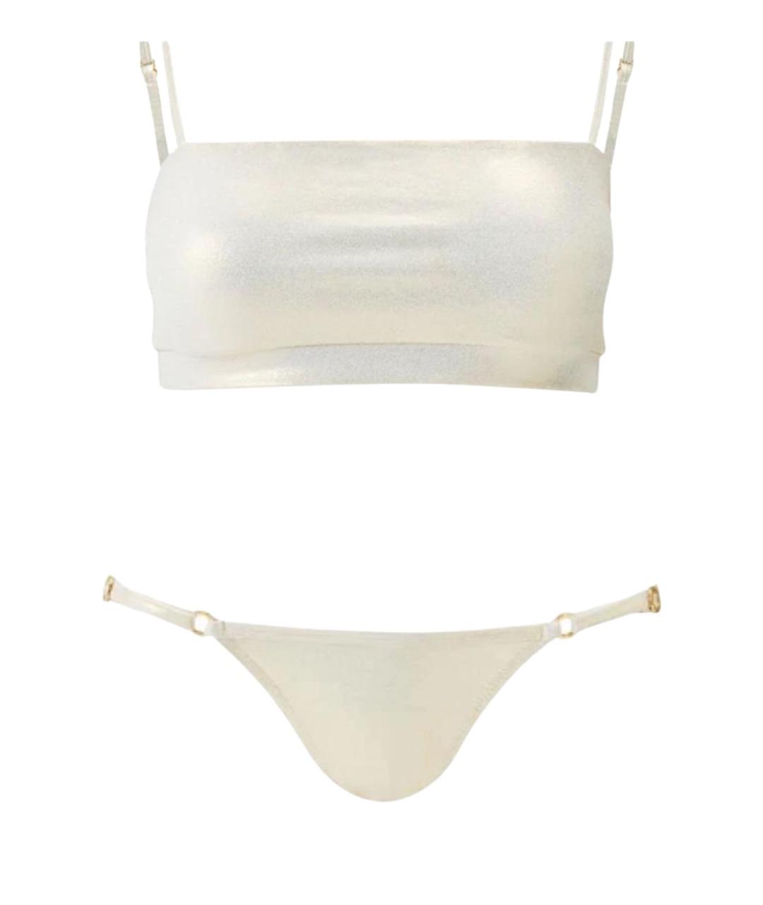 Melissa Золотой полиэстеровый купальник, фото 1