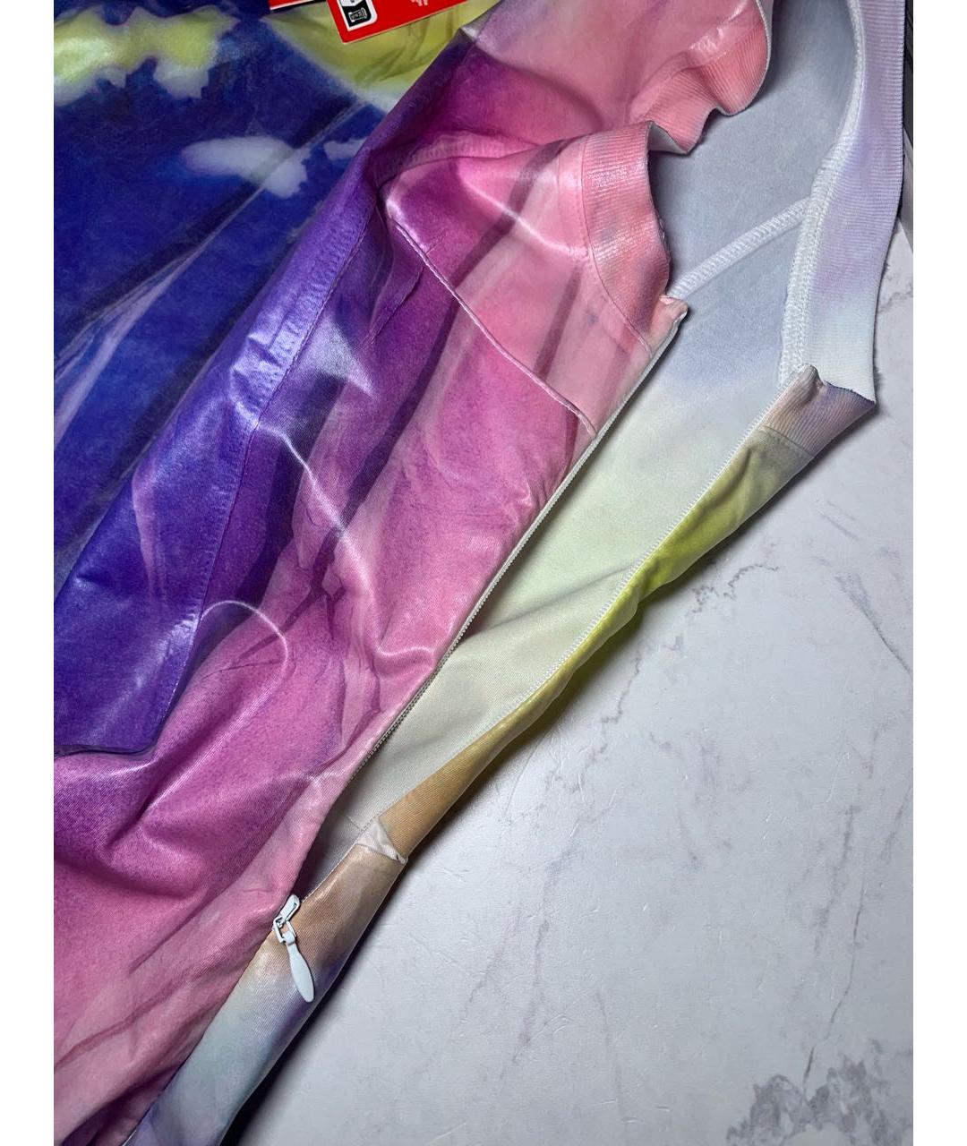 DIESEL Мульти полиэстеровое коктейльное платье, фото 7