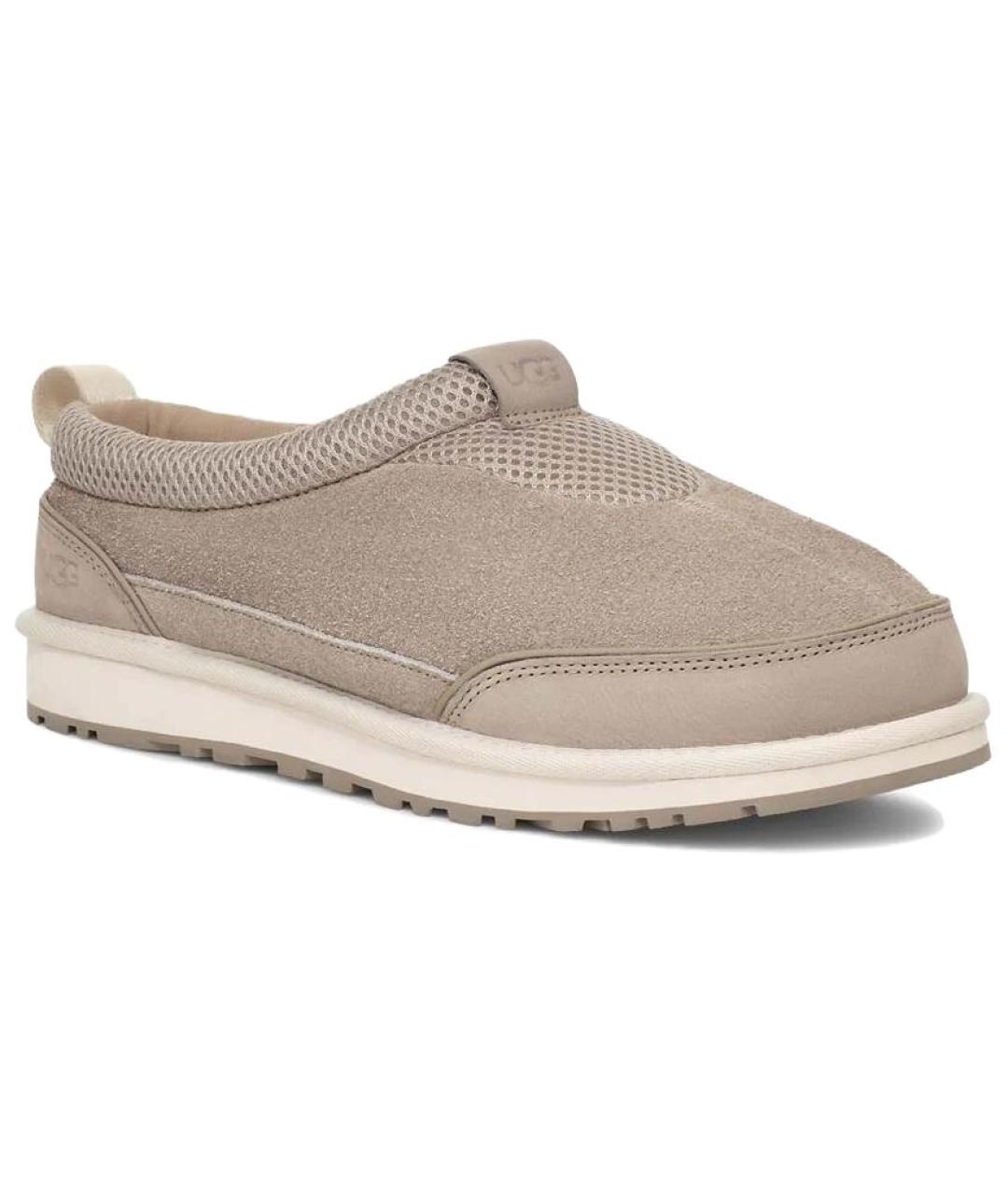 UGG AUSTRALIA Коричневые низкие ботинки, фото 2