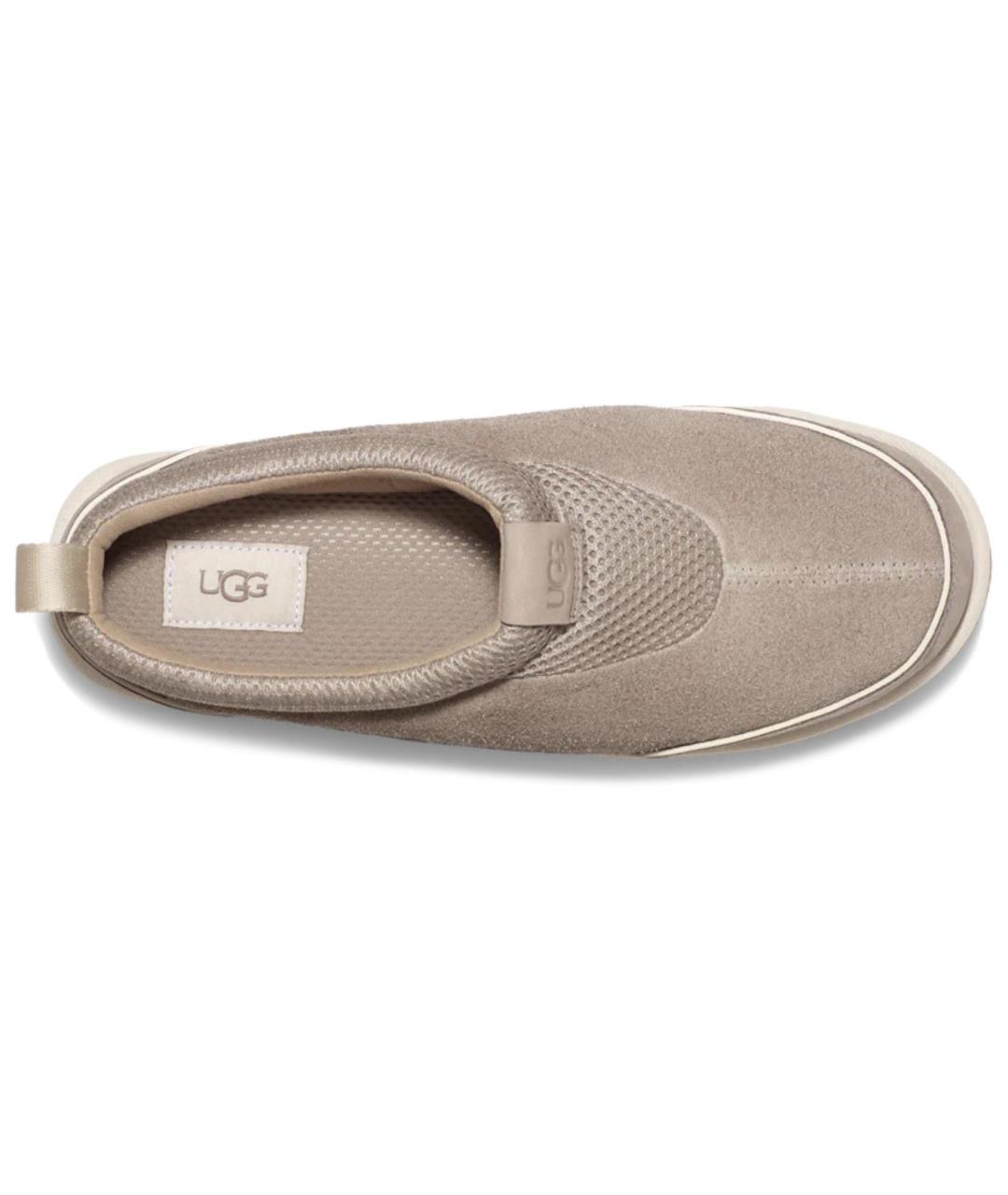 UGG AUSTRALIA Коричневые низкие ботинки, фото 5