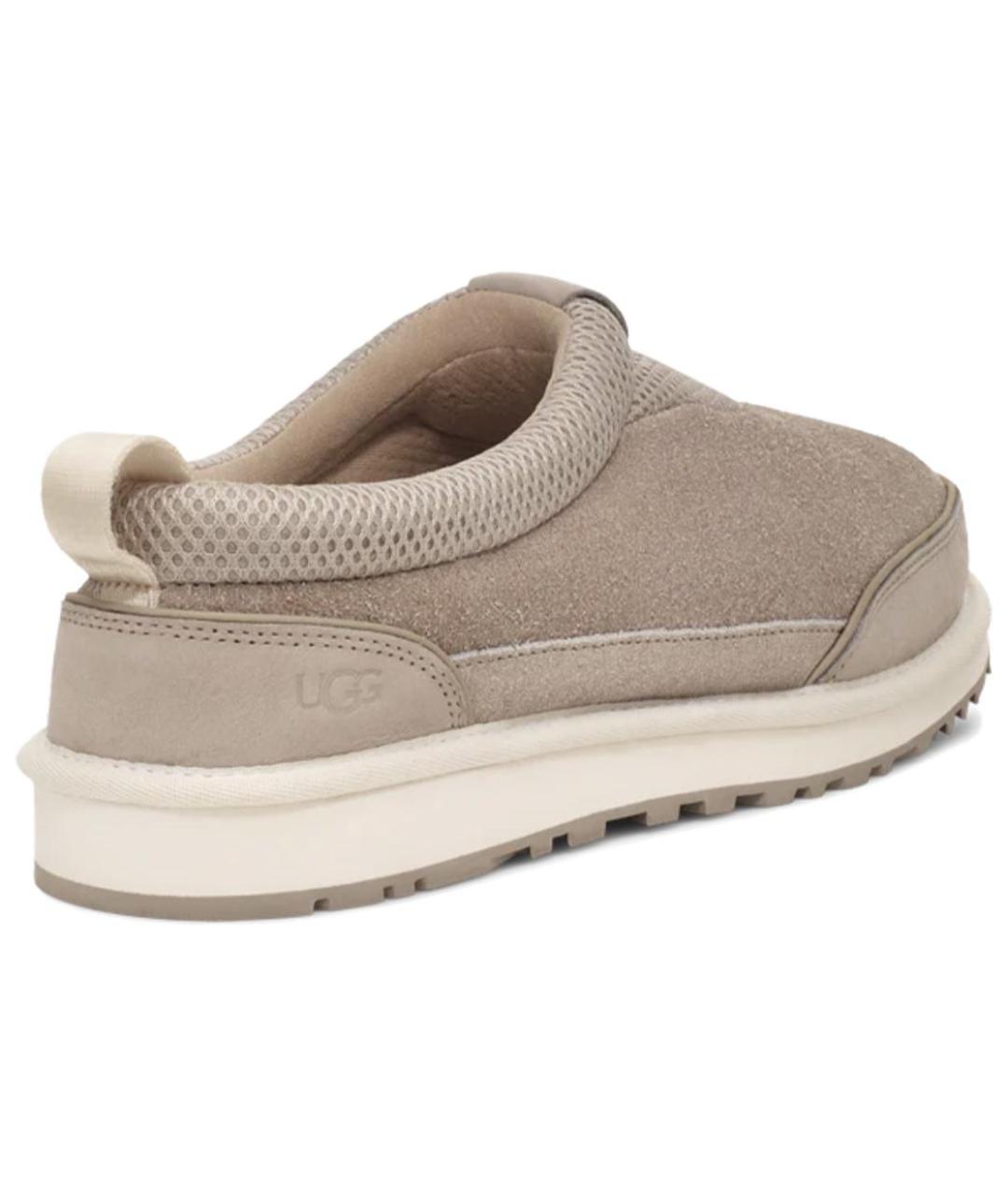 UGG AUSTRALIA Коричневые низкие ботинки, фото 3