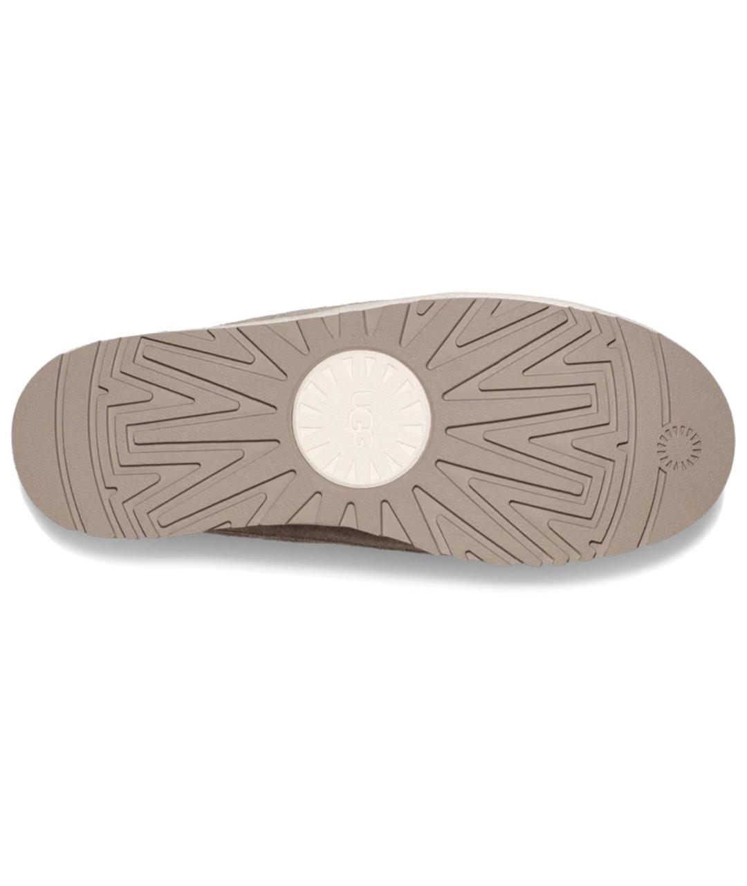 UGG AUSTRALIA Коричневые низкие ботинки, фото 6