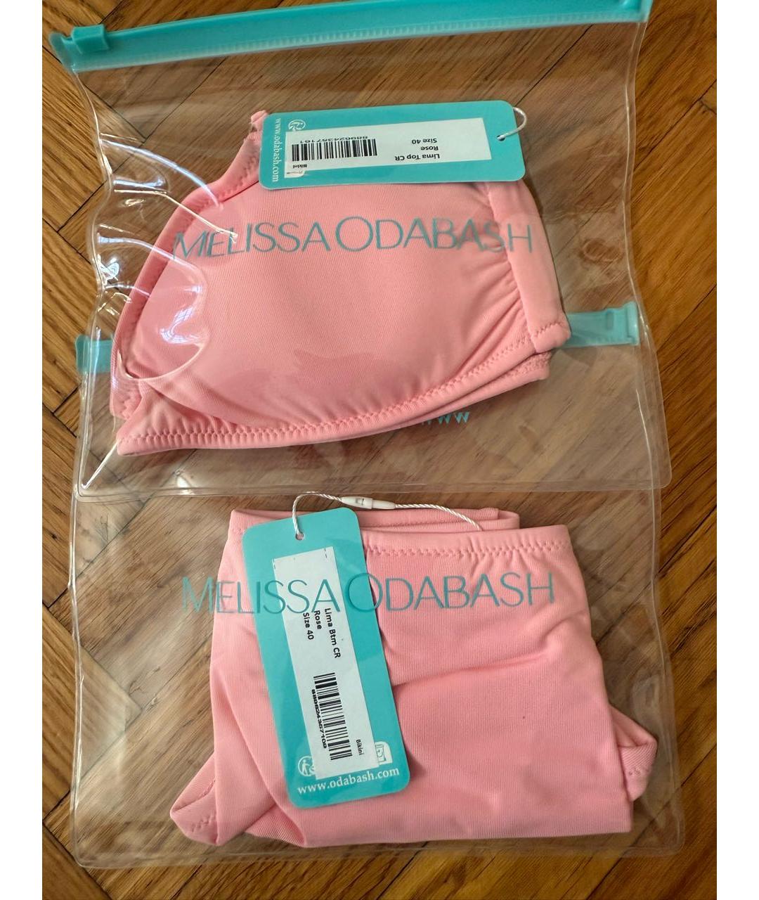 Melissa Розовый полиэстеровый купальник, фото 3