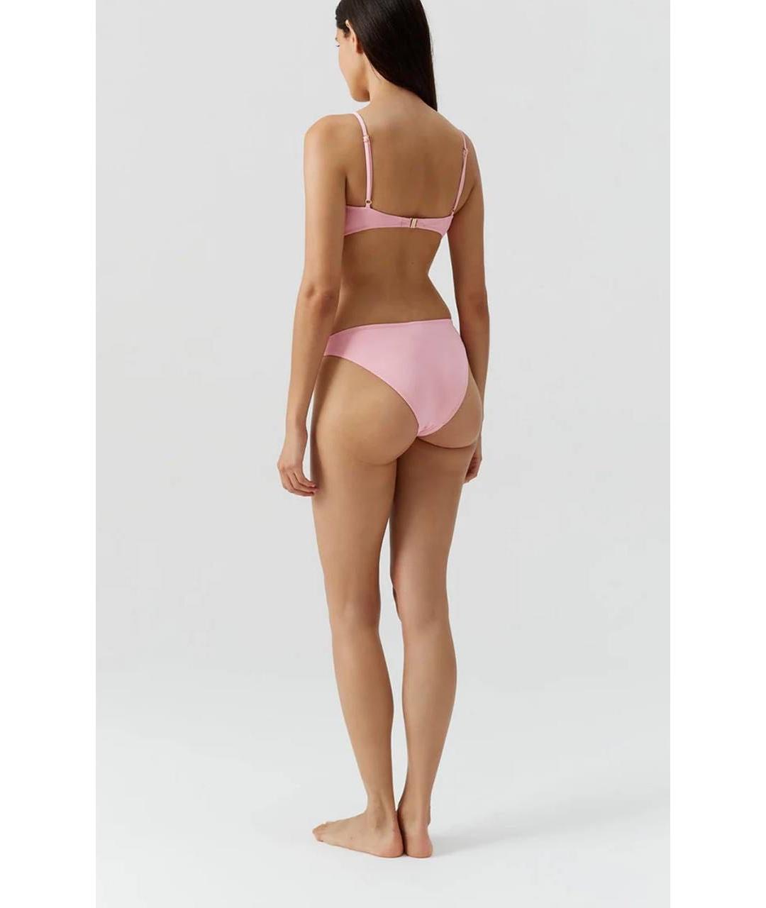 Melissa Розовый полиэстеровый купальник, фото 2