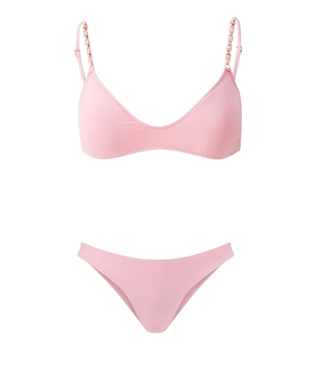 Melissa Розовый полиэстеровый купальник, фото 1