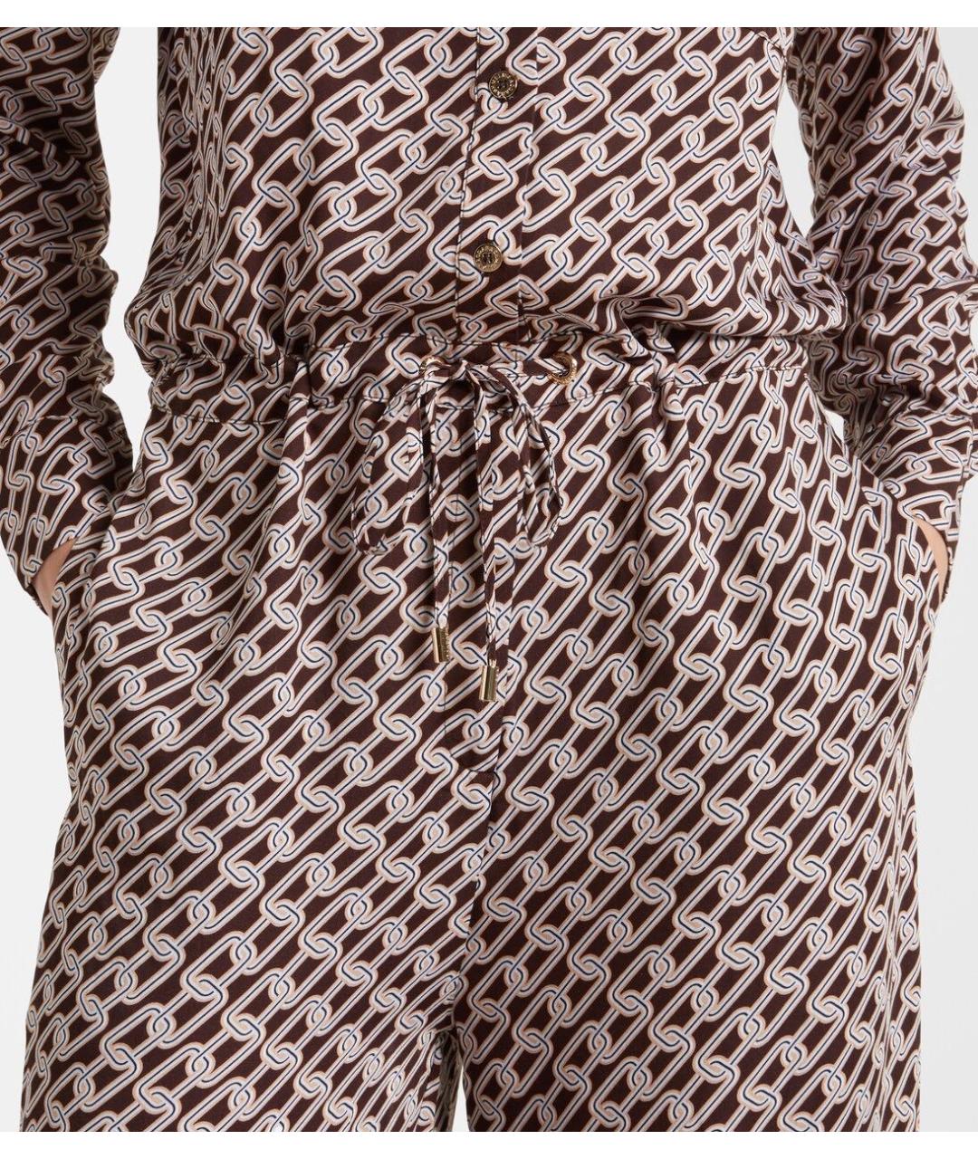Melissa Коричневый вискозный комбинезон, фото 4