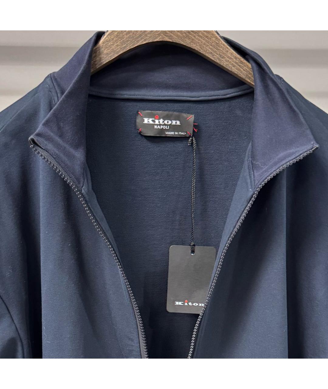 KITON Темно-синий кардиган, фото 3