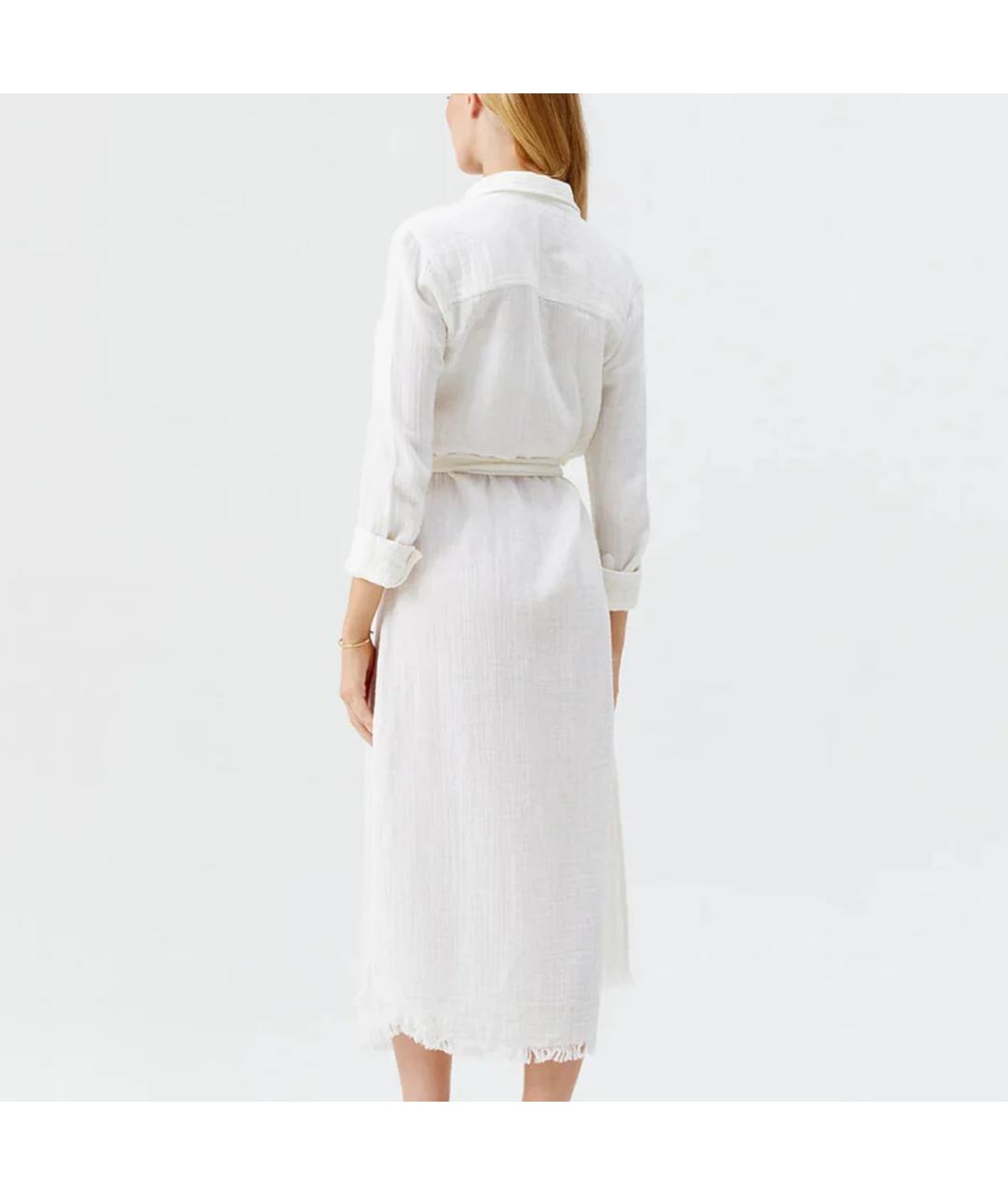 Melissa Белый хлопковый сарафан, фото 3