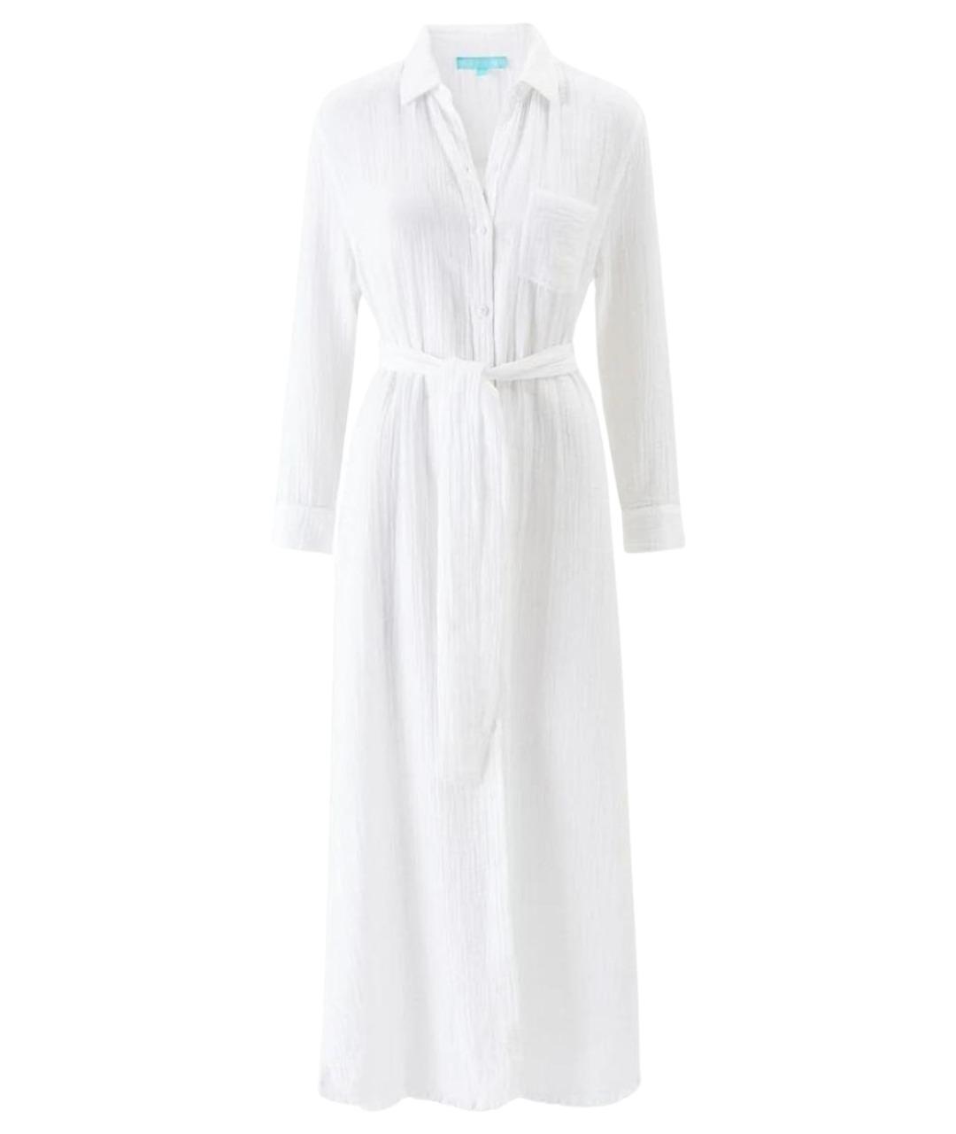 Melissa Белый хлопковый сарафан, фото 1