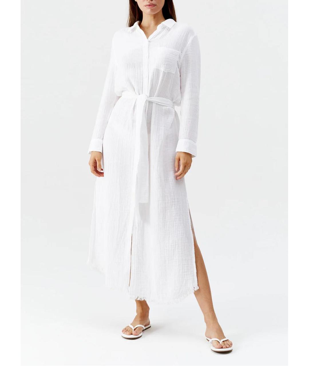 Melissa Белый хлопковый сарафан, фото 4