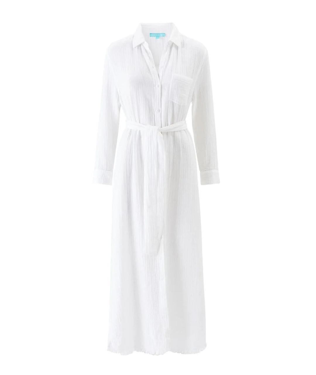 Melissa Белый хлопковый сарафан, фото 5