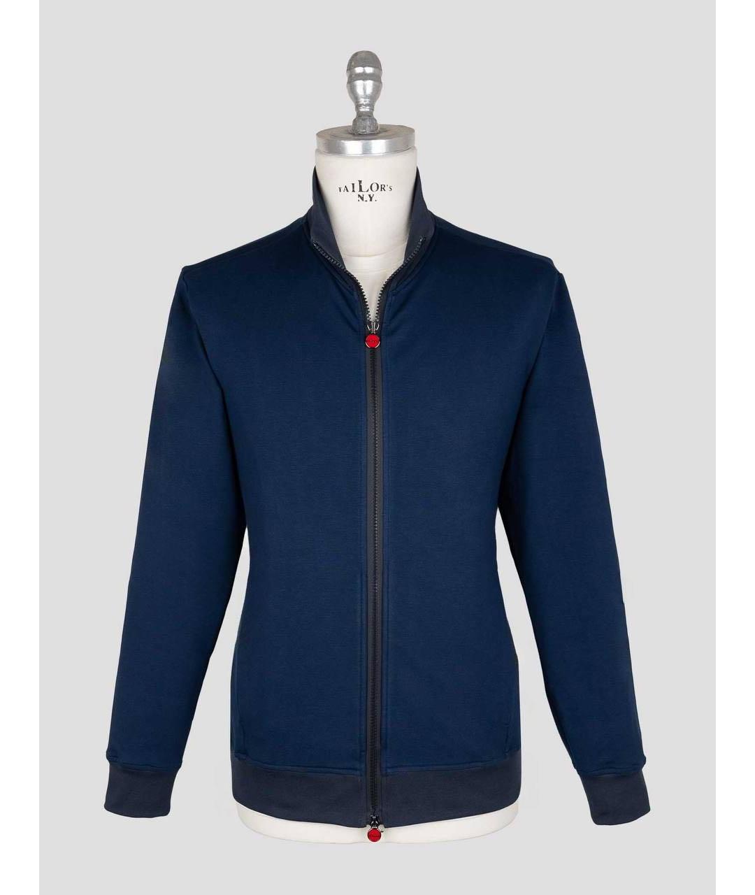 KITON Темно-синий кардиган, фото 6