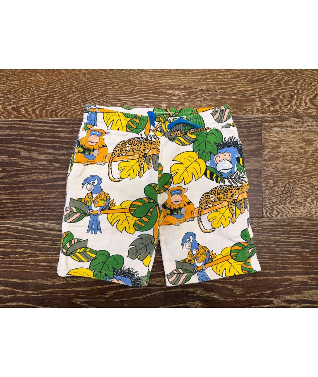 STELLA MCCARTNEY KIDS Белый хлопковый комплект, фото 5